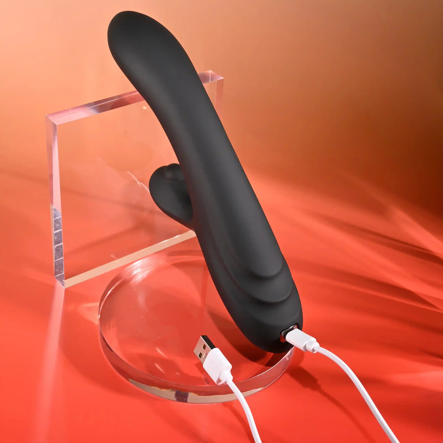 Playboy Pleasure Aureus Triple Motor Silicone Dual Stimulation Vibrator - Image 6