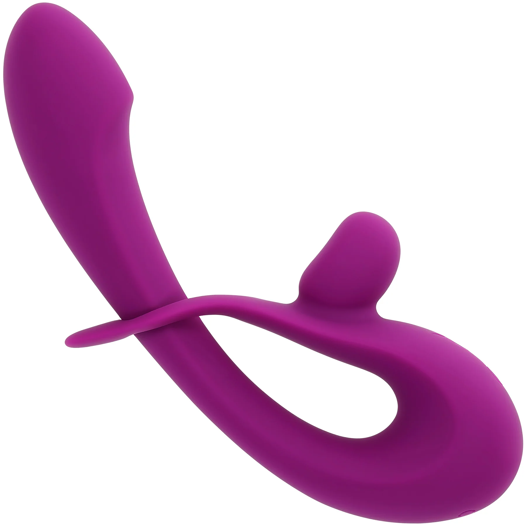 Playboy Pleasure Cha Cha Slide Rechargeable Silicone Dual Stimulation Vibrator - Image 15
