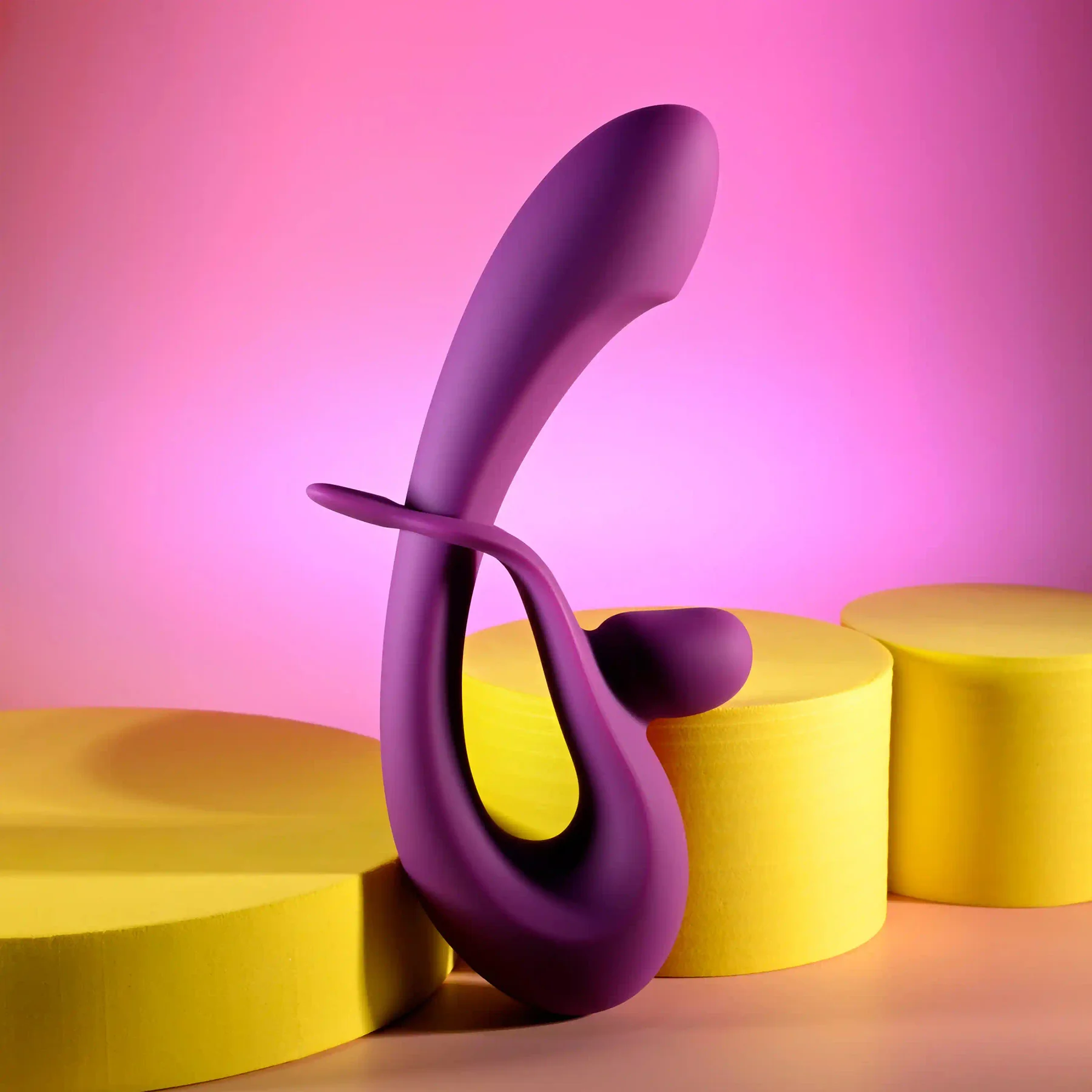 Playboy Pleasure Cha Cha Slide Rechargeable Silicone Dual Stimulation Vibrator - Image 4