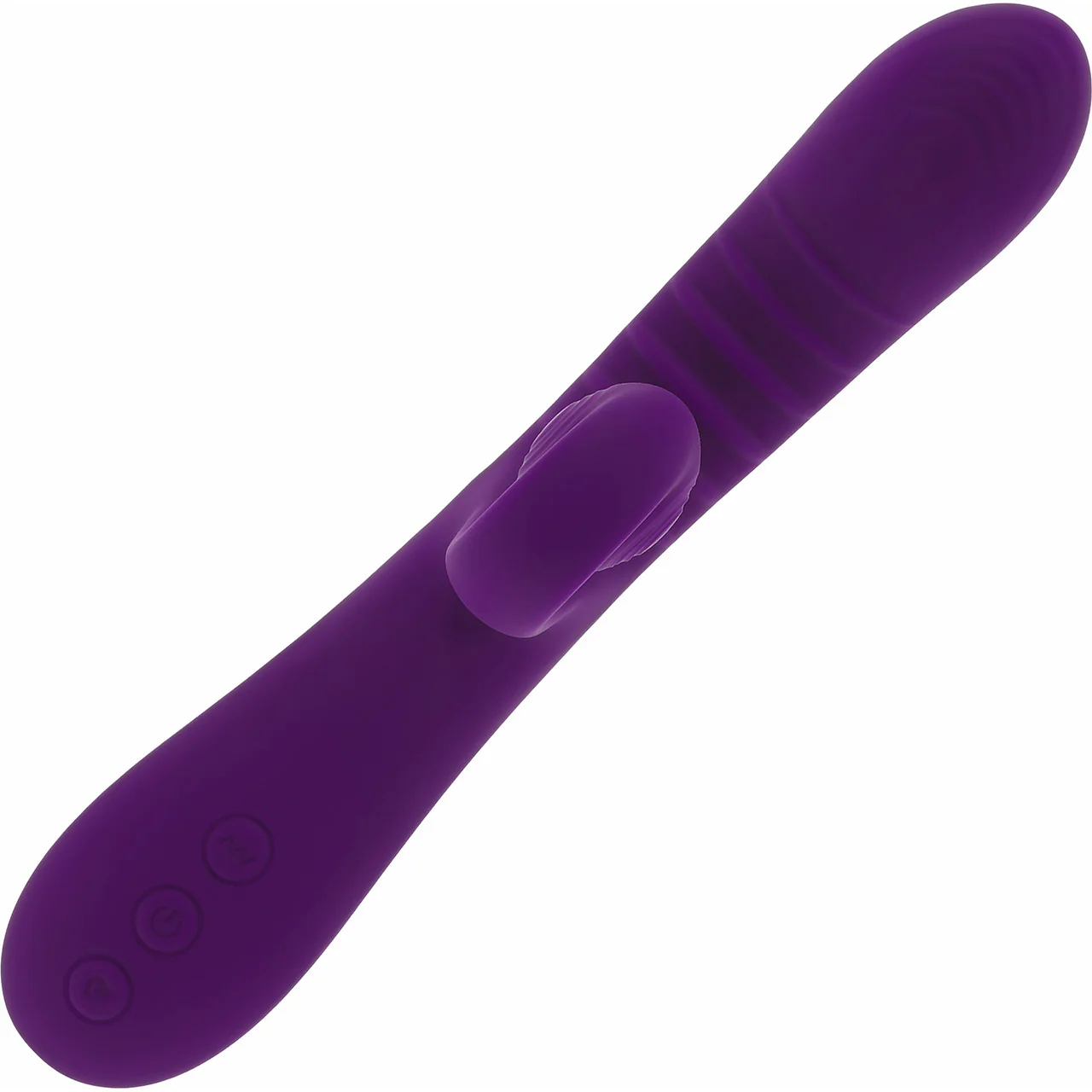Playboy Pleasure Curlicue Rechargeable Silicone Extendable Spiral Dual Stimulation Vibrator - Image 3