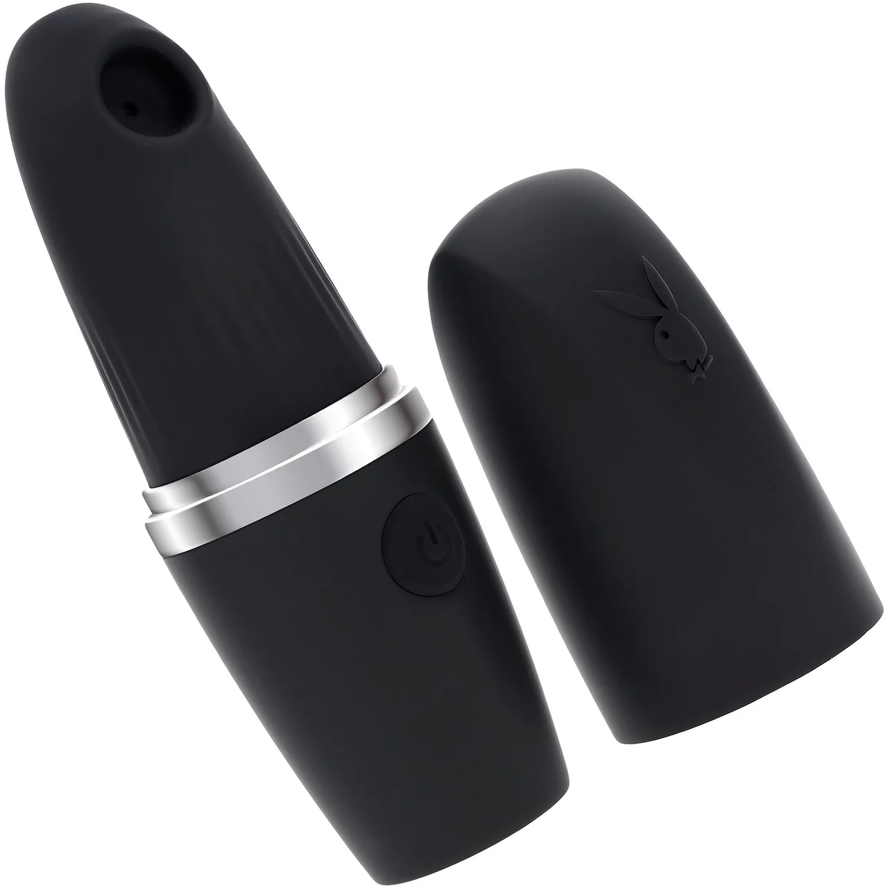 Playboy Pleasure Excursion Rechargeable Silicone Lipstick Style Clitoral Suction Vibrator - Image 4