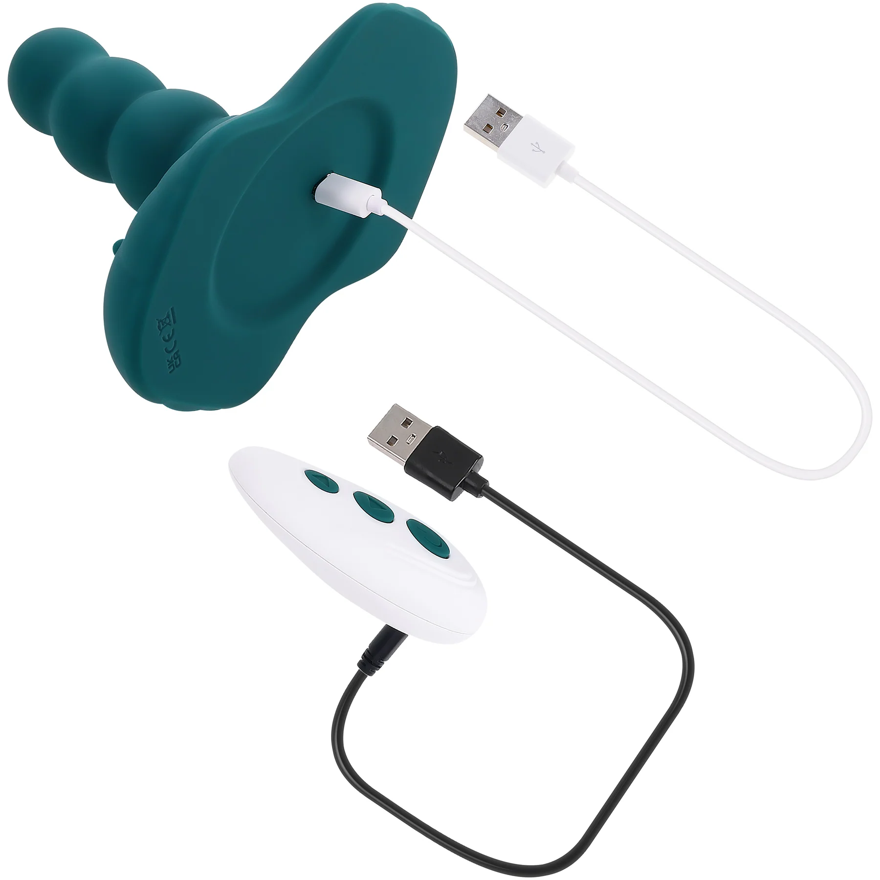 Playboy Pleasure Have A Seat Rechargeable Silicone Vibrating Grinder With Remote - Image 9