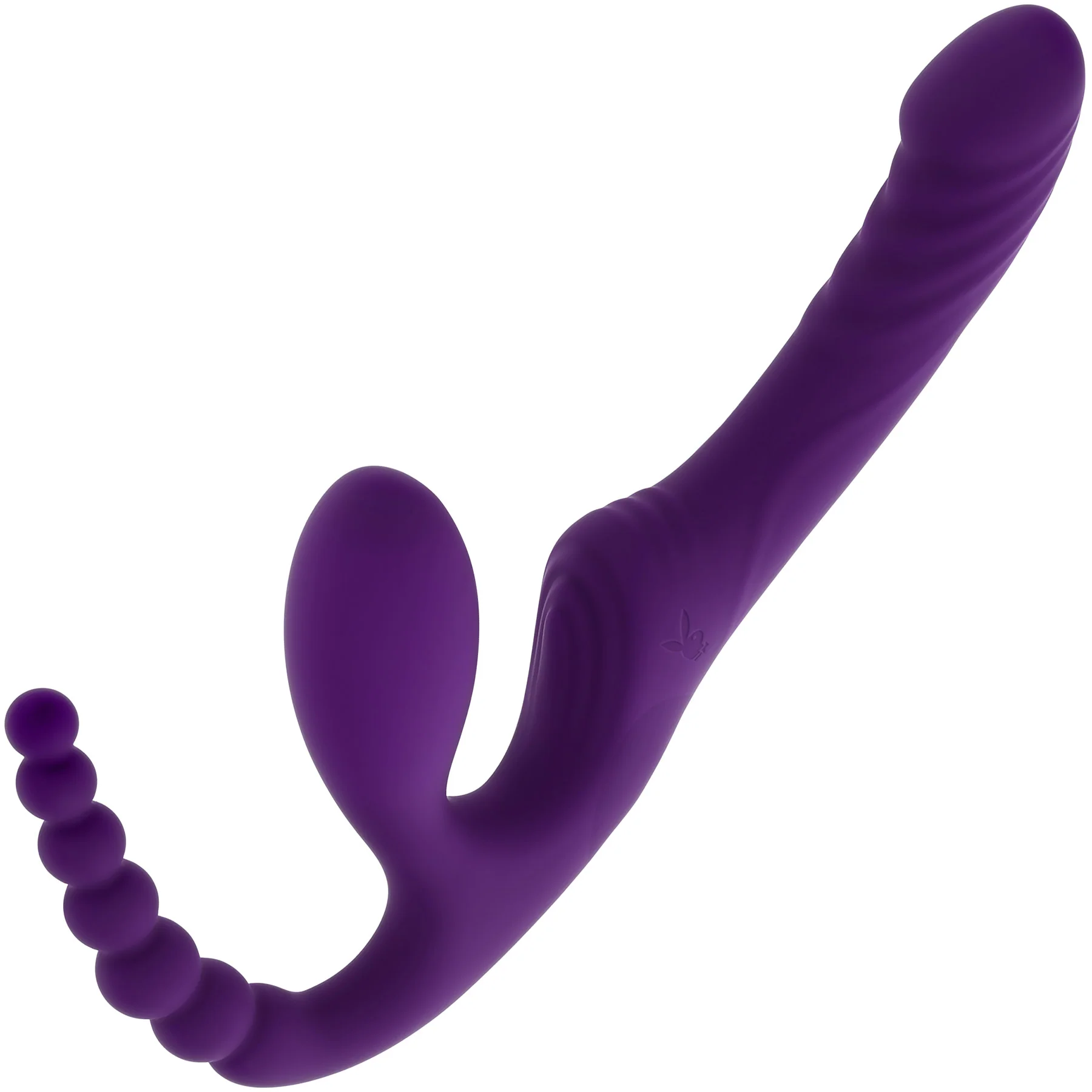Playboy Pleasure Hug It Out Inflatable Triple Stimulation Vibrator With Remote - Image 11