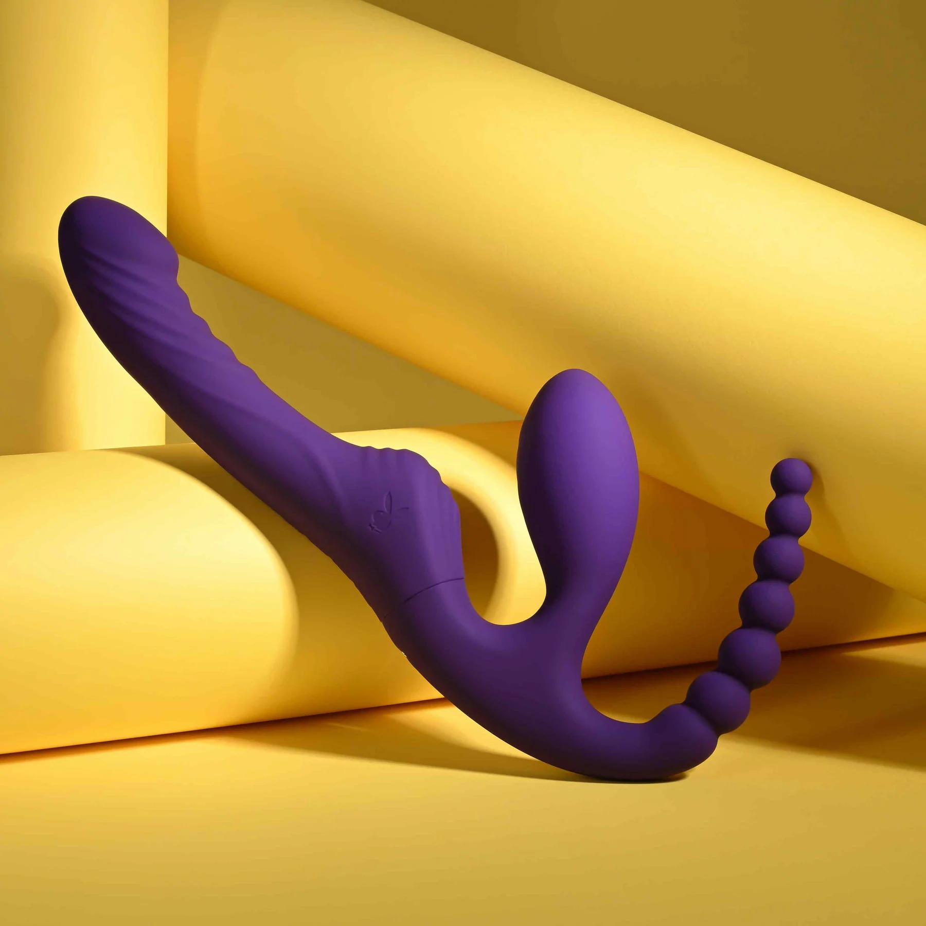 Playboy Pleasure Hug It Out Inflatable Triple Stimulation Vibrator With Remote - Image 12