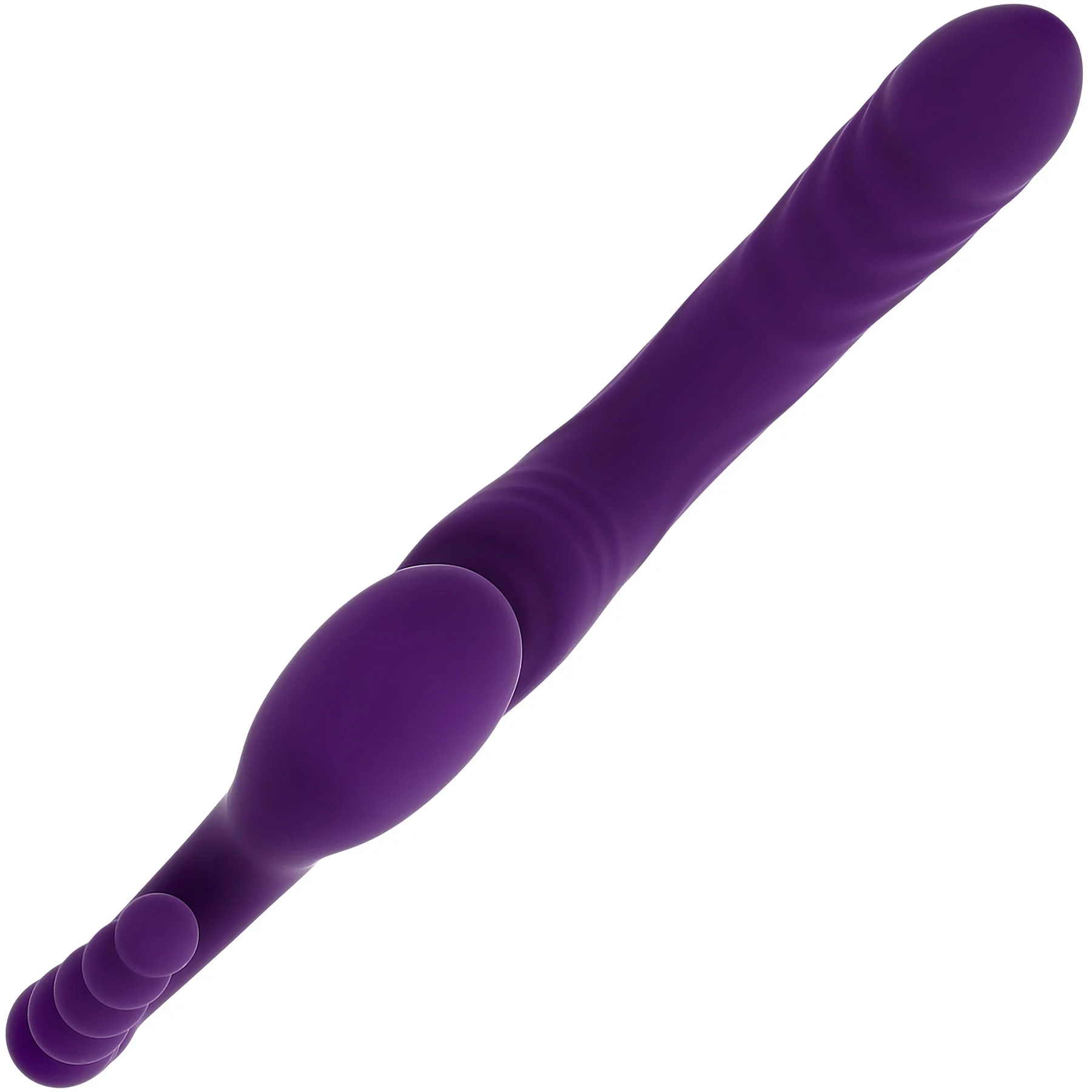 Playboy Pleasure Hug It Out Inflatable Triple Stimulation Vibrator With Remote - Image 17
