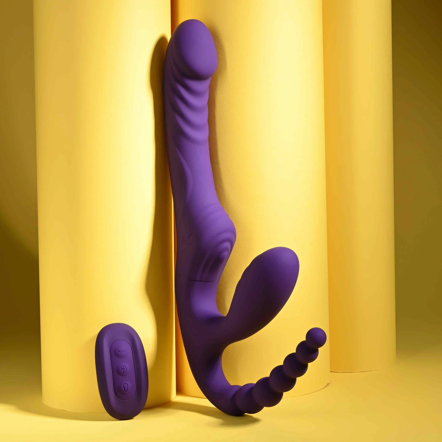 Playboy Pleasure Hug It Out Inflatable Triple Stimulation Vibrator With Remote - Image 18