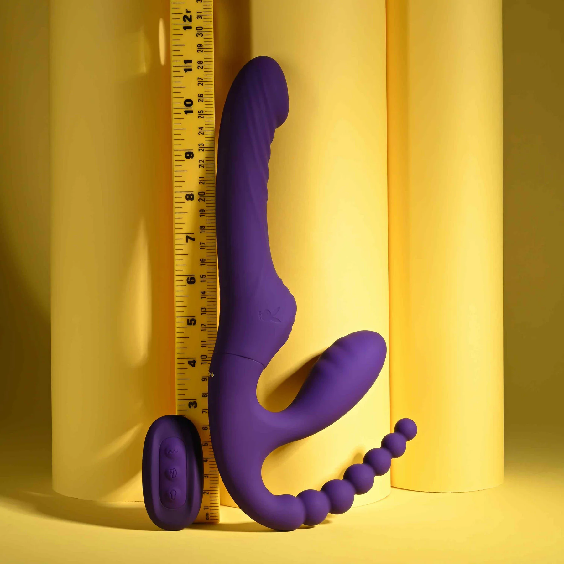 Playboy Pleasure Hug It Out Inflatable Triple Stimulation Vibrator With Remote - Image 22
