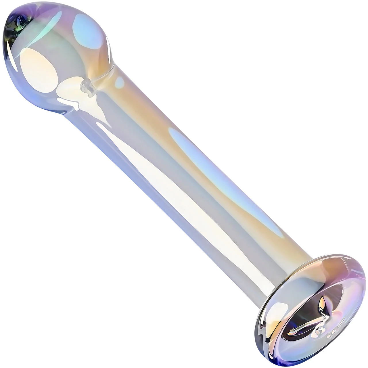 Playboy Pleasure Jewels King G-Spot & P-Spot Glass Dildo - Image 6