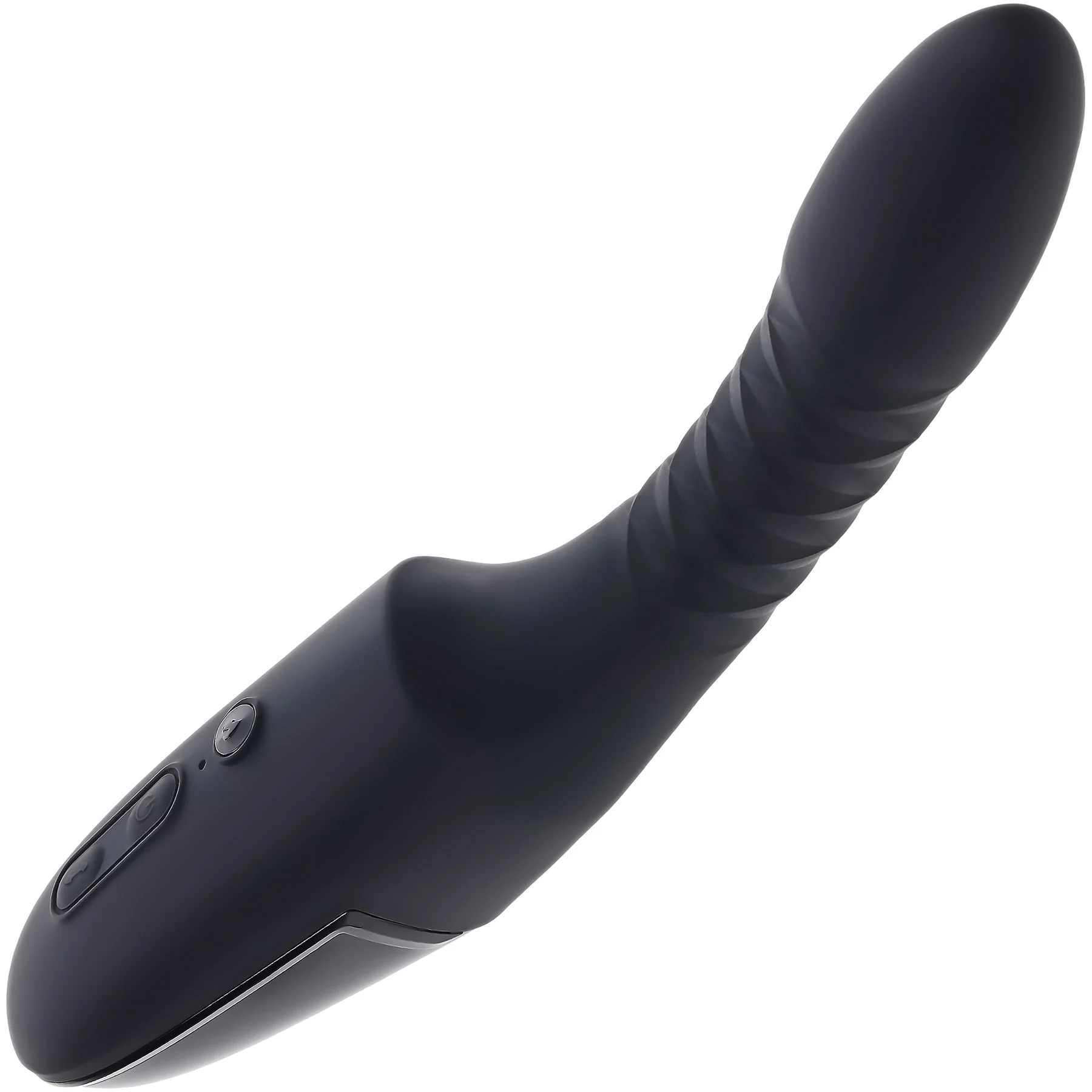 Playboy Pleasure Overdrive Waterproof Silicone Warming Vibrating Thruster - Image 11