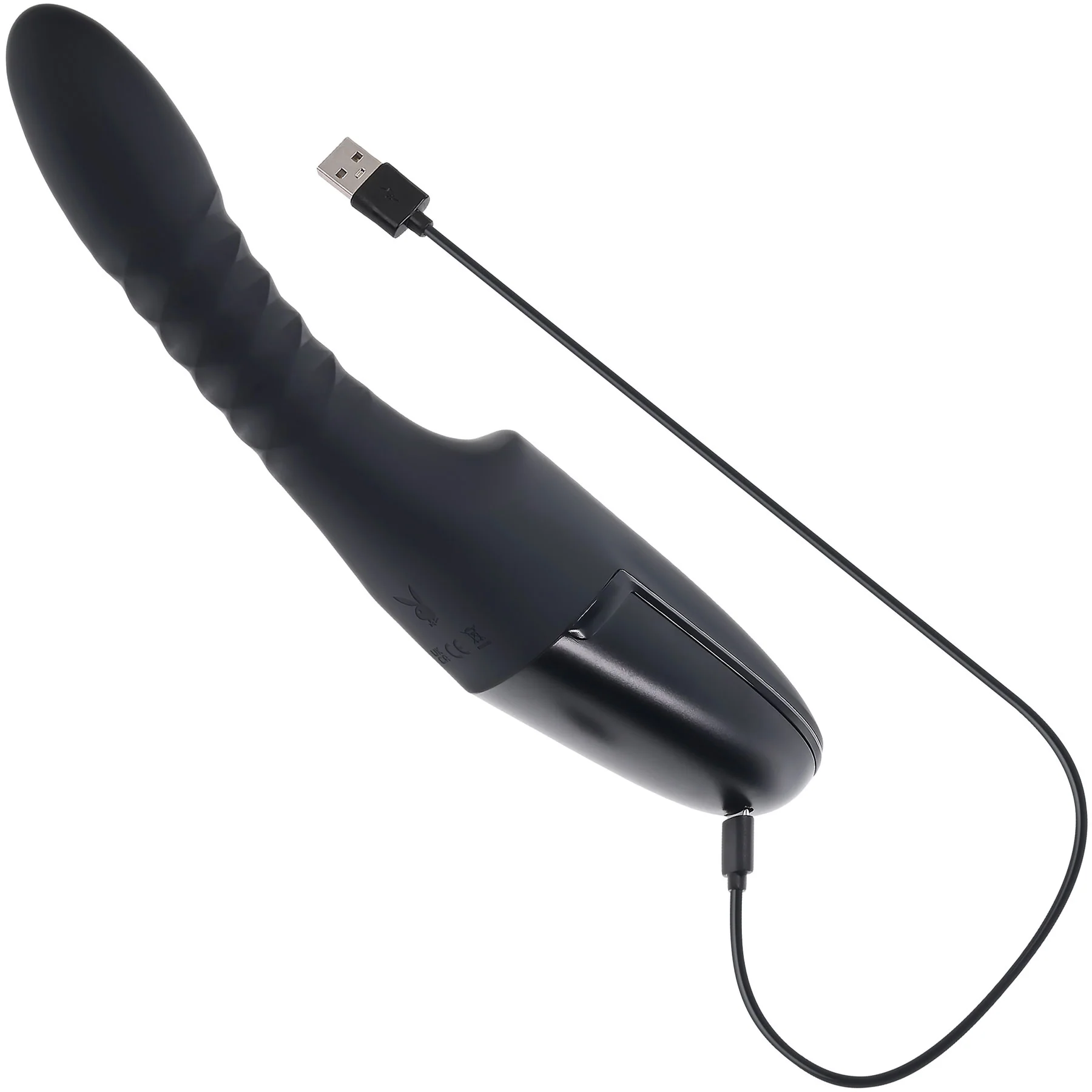 Playboy Pleasure Overdrive Waterproof Silicone Warming Vibrating Thruster - Image 13