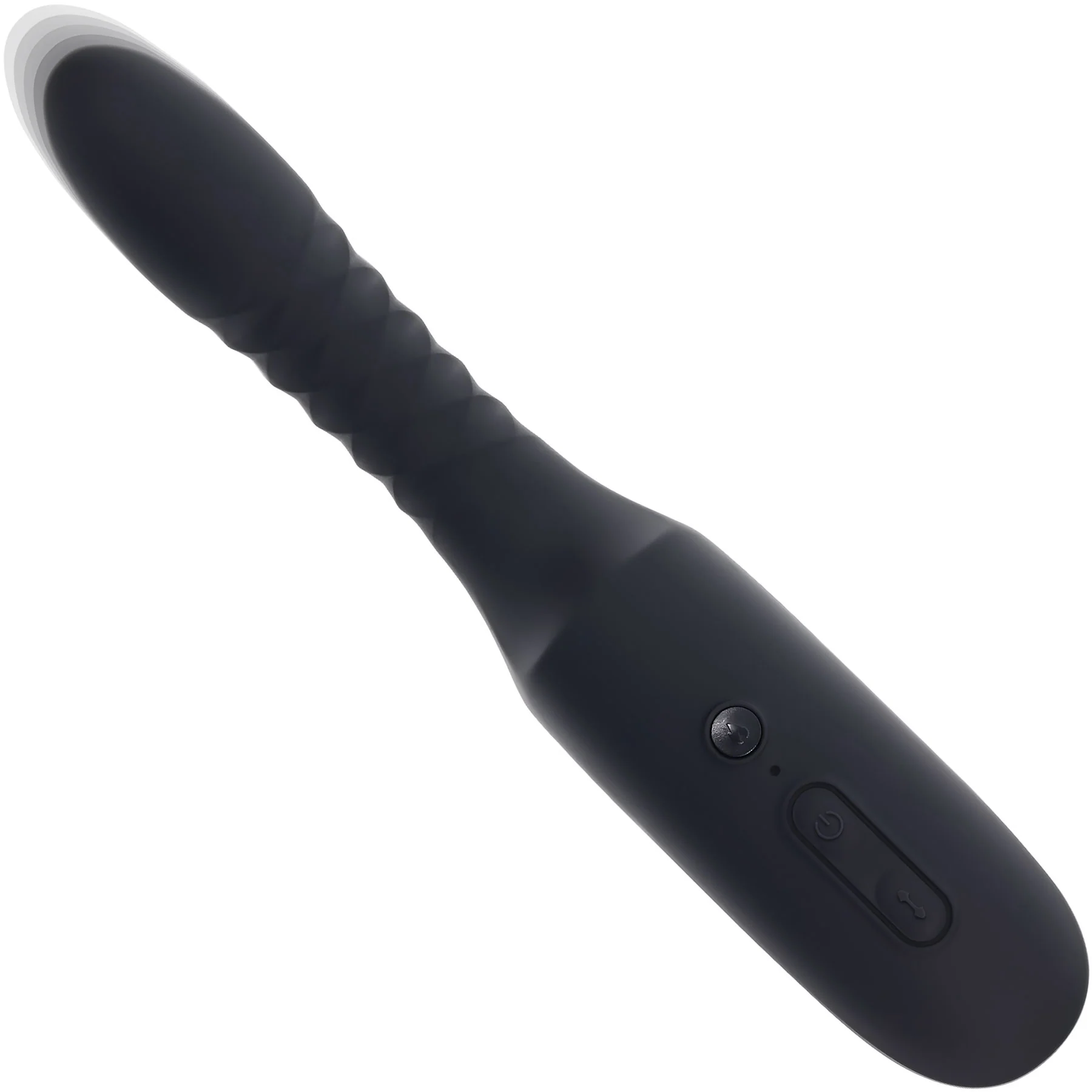 Playboy Pleasure Overdrive Waterproof Silicone Warming Vibrating Thruster - Image 5