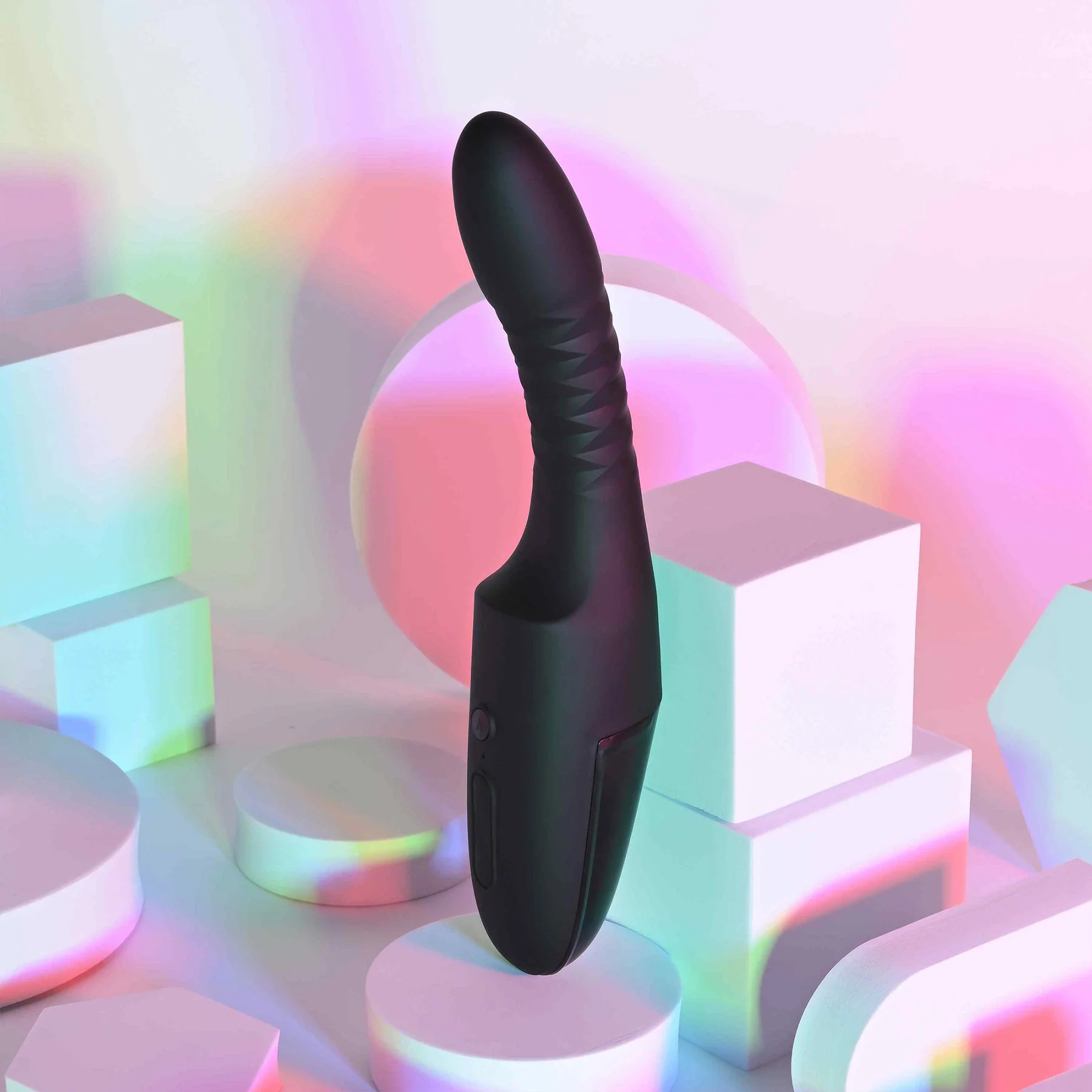 Playboy Pleasure Overdrive Waterproof Silicone Warming Vibrating Thruster - Image 6