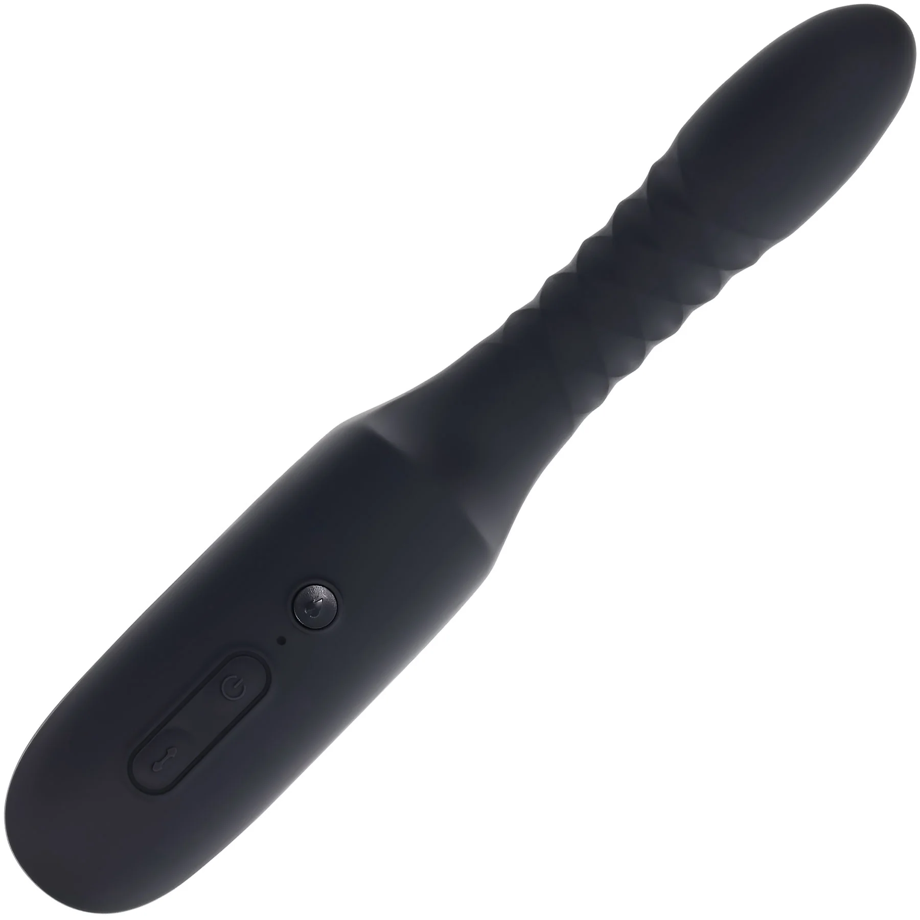 Playboy Pleasure Overdrive Waterproof Silicone Warming Vibrating Thruster - Image 7