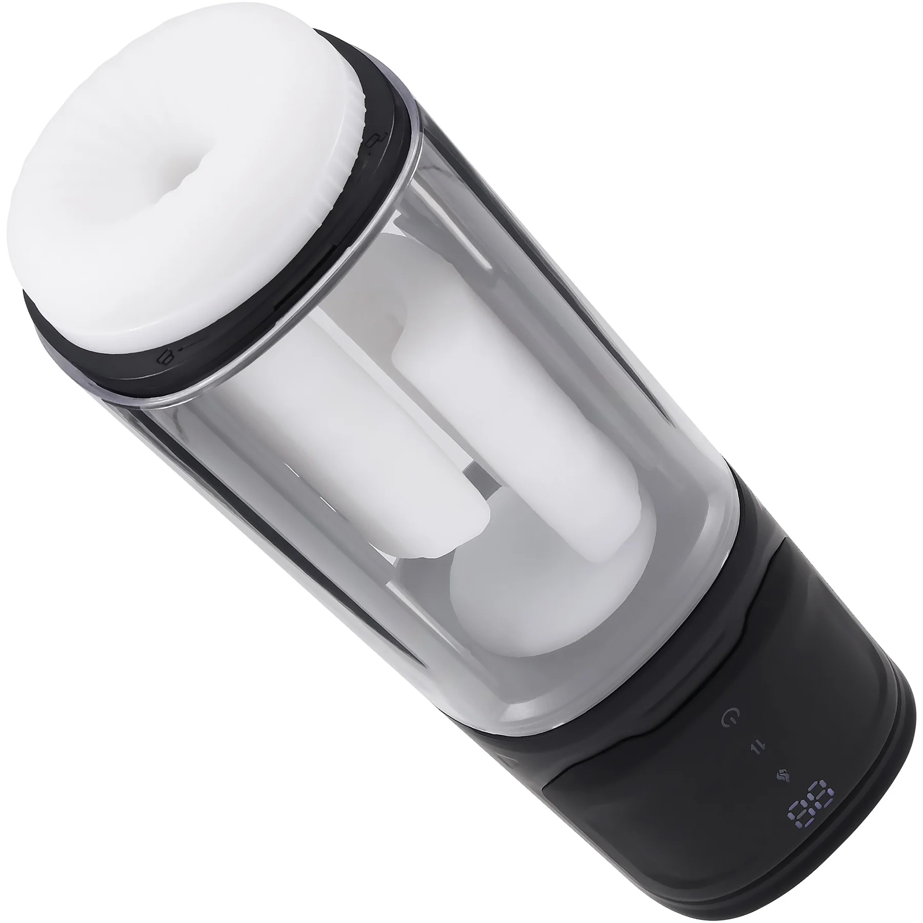 Playboy Pleasure Side Piece Slide Stroking, Vibrating & Warming Penis Masturbator - Image 18