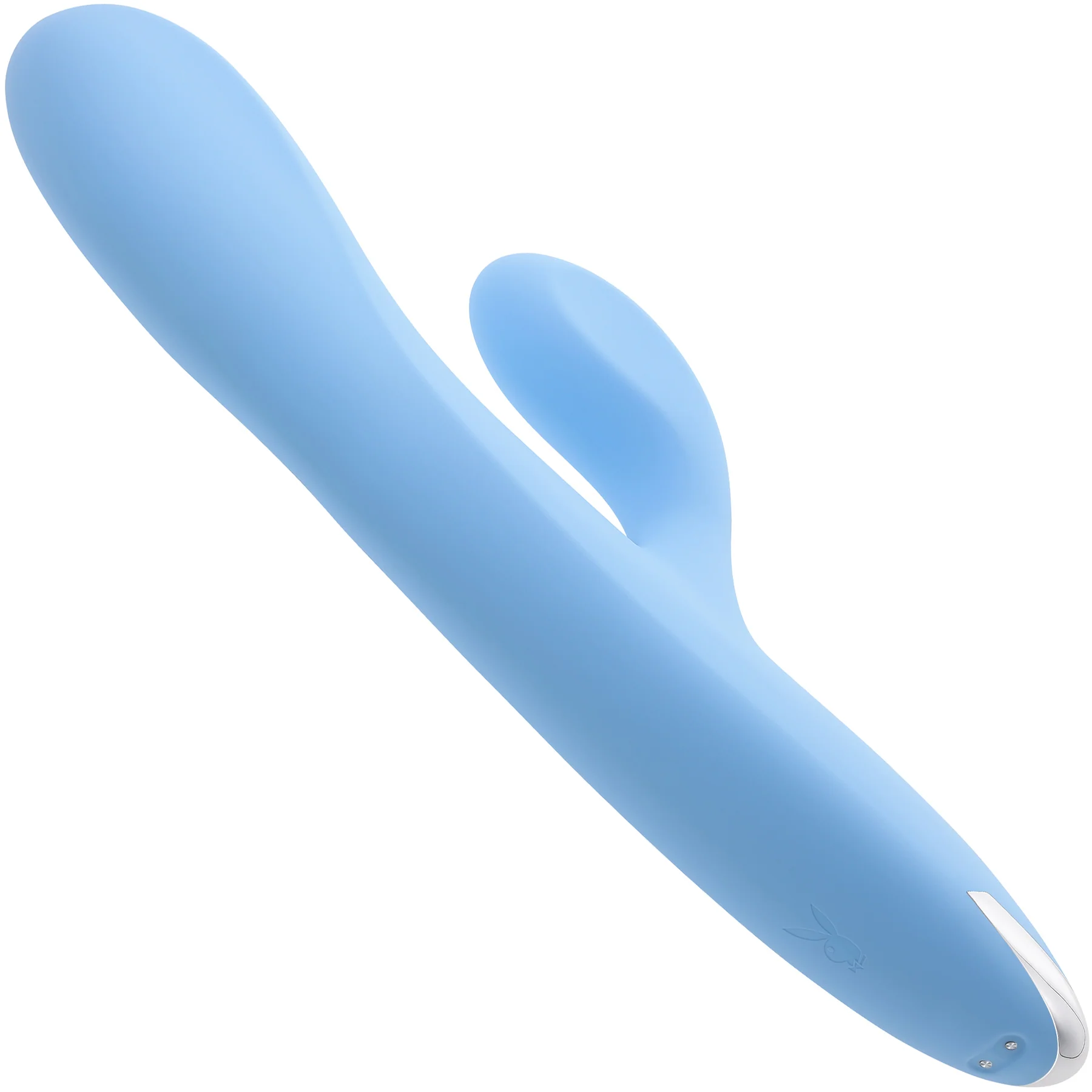 Playboy Pleasure Up And Away Thrusting Silicone Rabbit Vibrator - Image 11