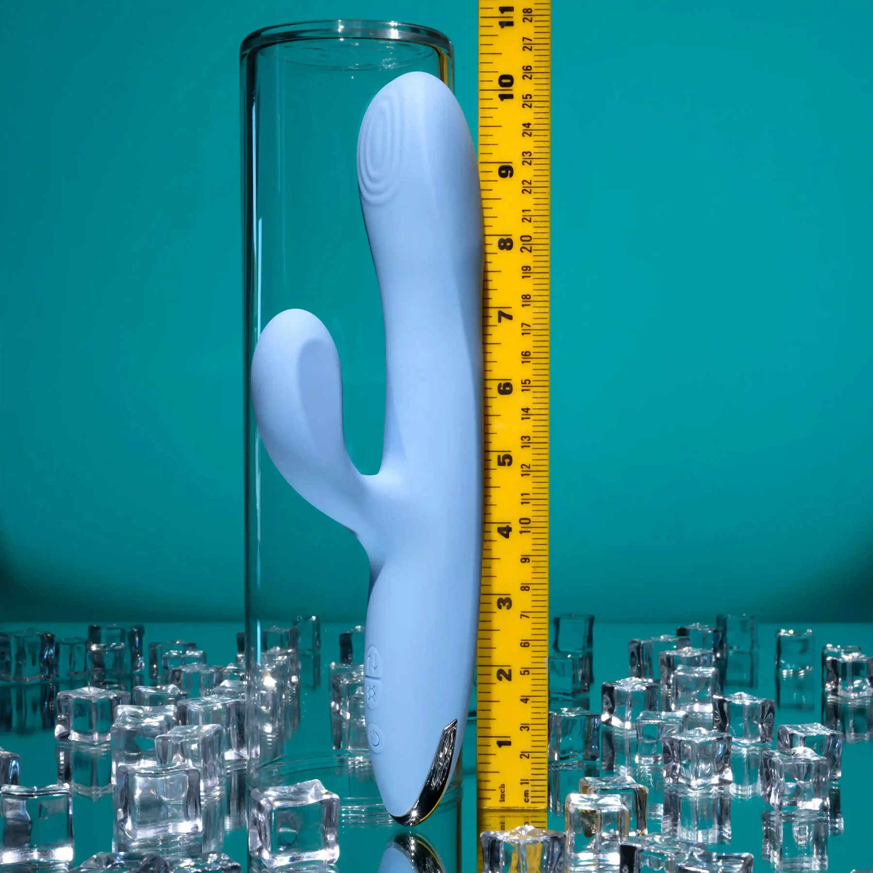 Playboy Pleasure Up And Away Thrusting Silicone Rabbit Vibrator - Image 18