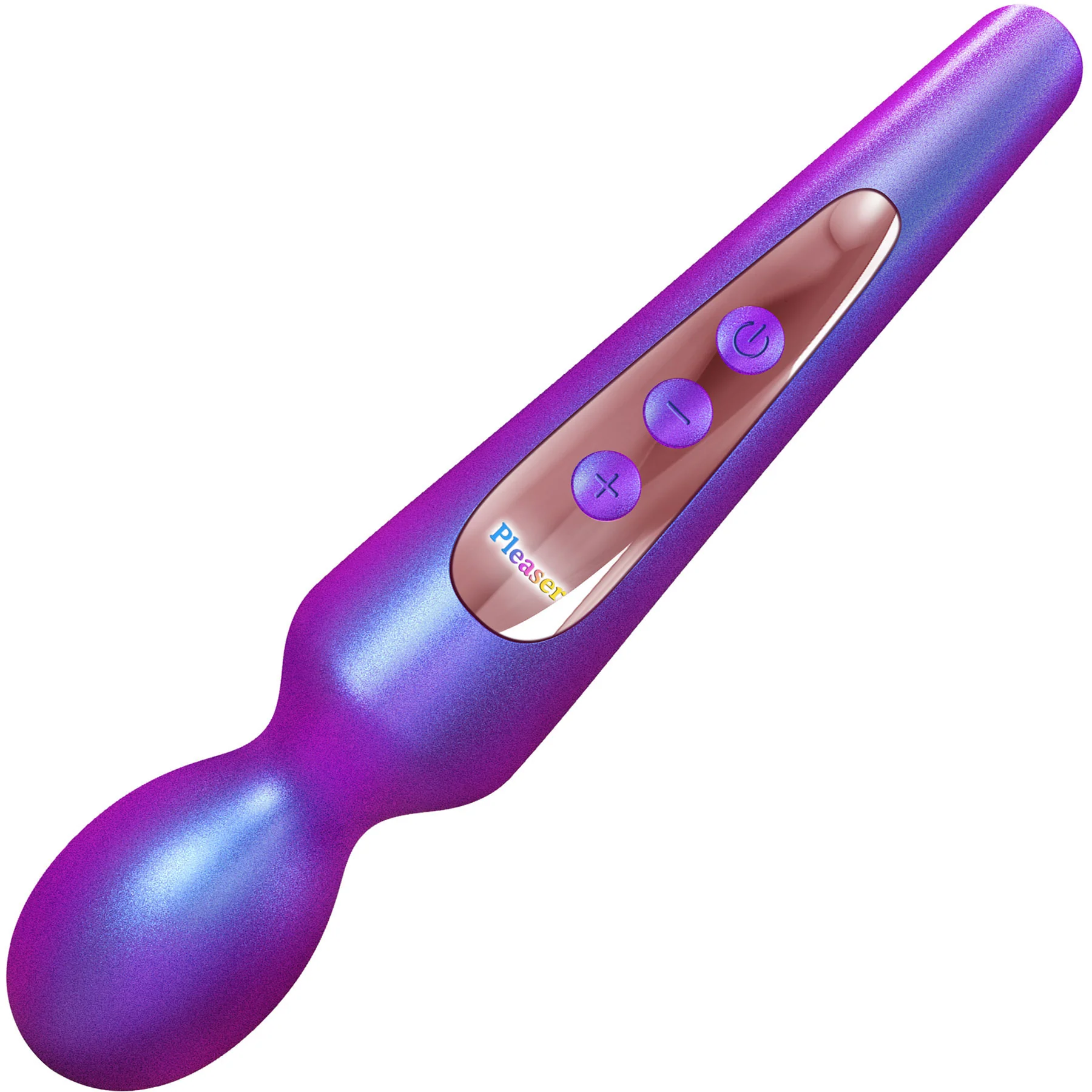Pleaser Rechargeable Silicone Clitoral Flapping Stimulator With Remote By Love To Love - Image 5