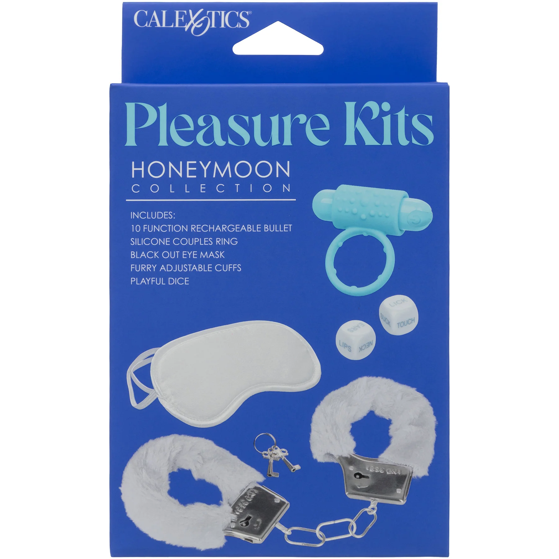 Pleasure Kits Honeymoon Collection BDSM Starter Kit - Image 2