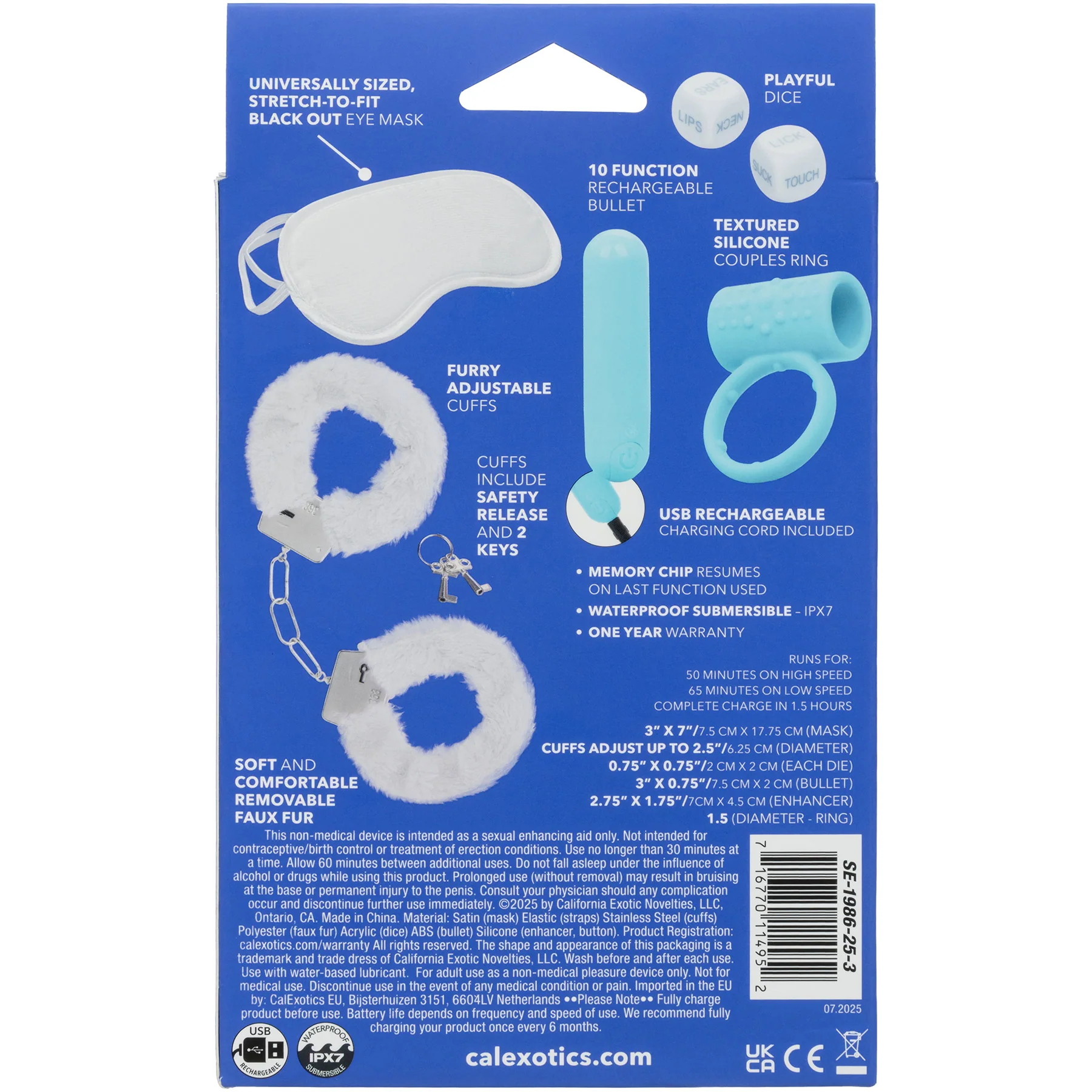 Pleasure Kits Honeymoon Collection BDSM Starter Kit - Image 9