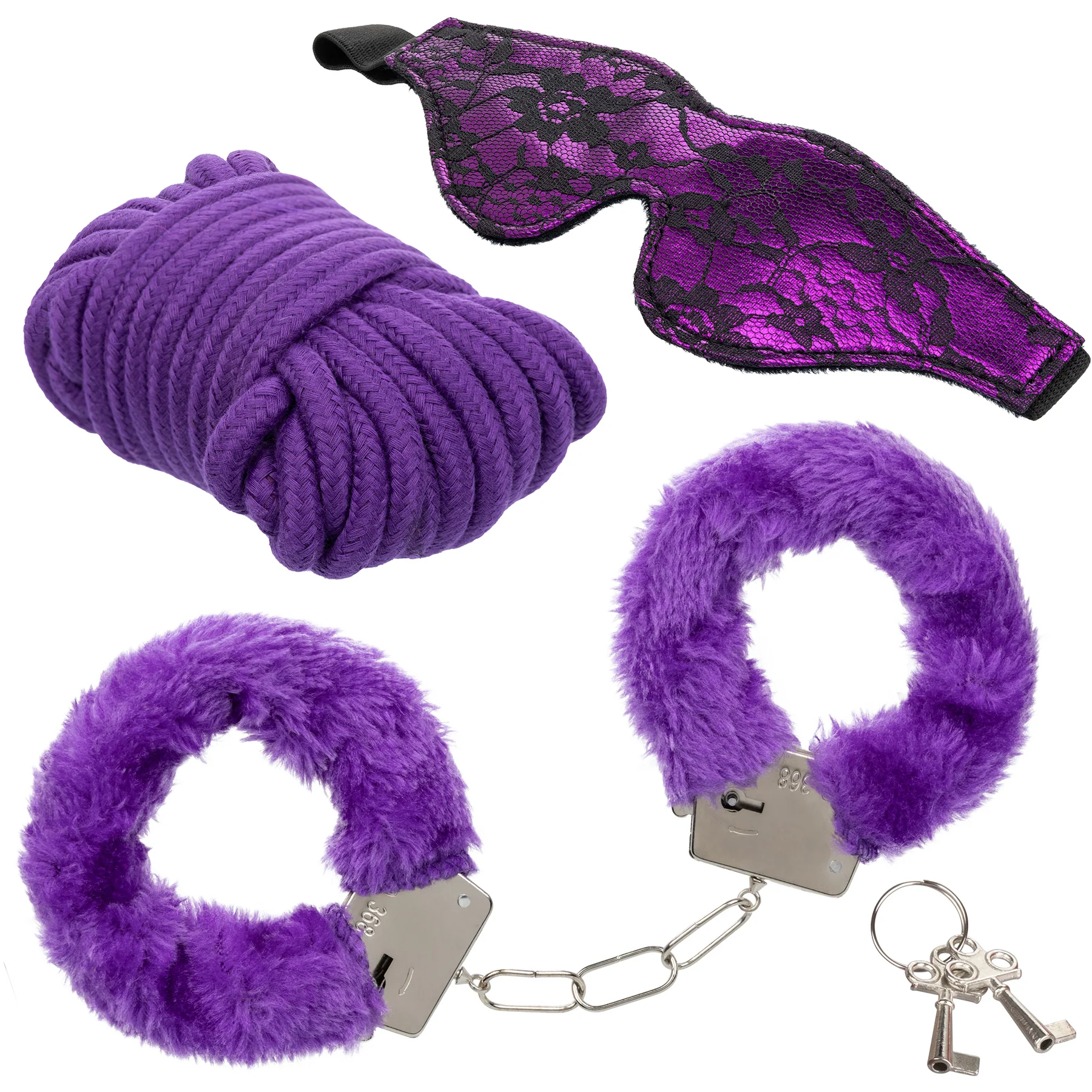 Pleasure Kits Indulgent Collection 3 Piece BDSM Set - Image 6