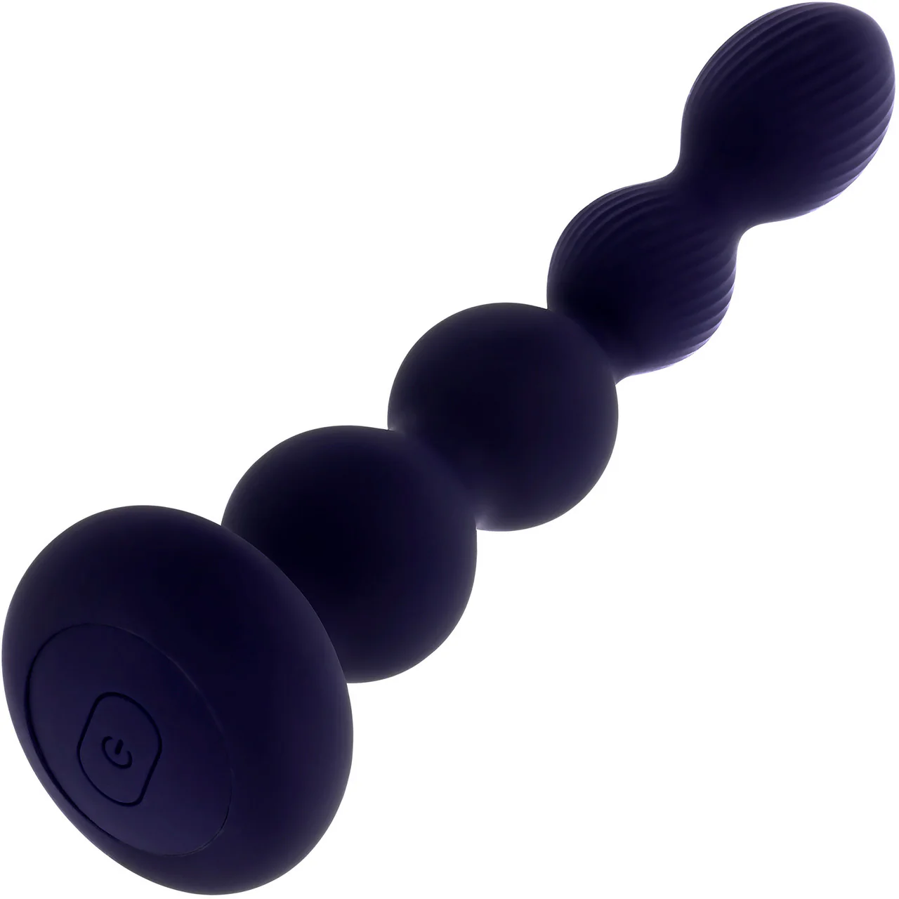 Pleasure Orbit Rechargeable Silicone Twirling, Vibrating Anal Beads With Remote By Evolved Novelties - Image 5