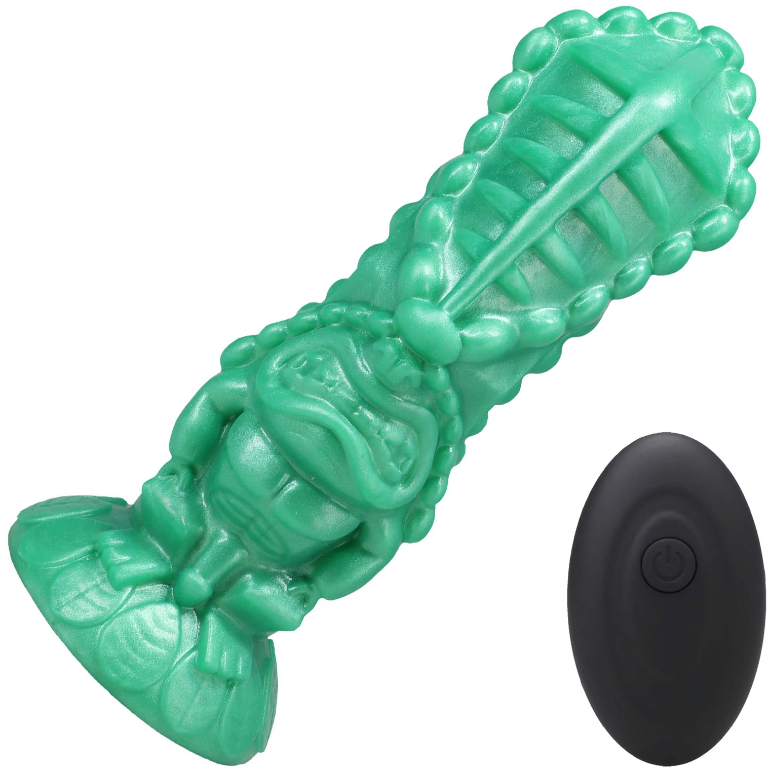 Polynesian Pleasure Idols Earth Idol Mala Ma'ona 7.5" Vibrating Dildo