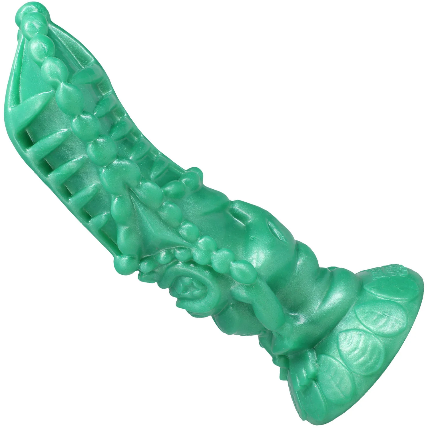 Polynesian Pleasure Idols Earth Idol Mala Ma'ona 7.5" Vibrating Dildo - Image 3
