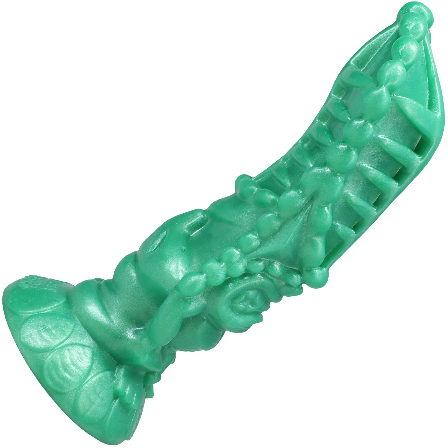 Polynesian Pleasure Idols Earth Idol Mala Ma'ona 7.5" Vibrating Dildo - Image 4