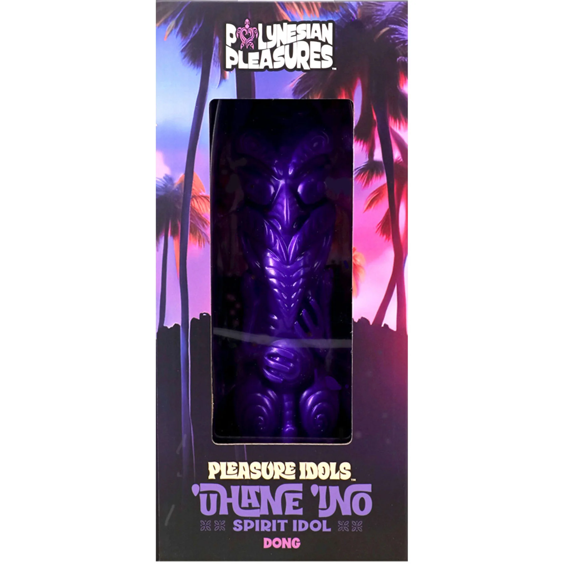 Polynesian Pleasure Idols Spirit Idol Uhane 'Ino 8.75" Silicone Suction Cup Dildo - Image 2
