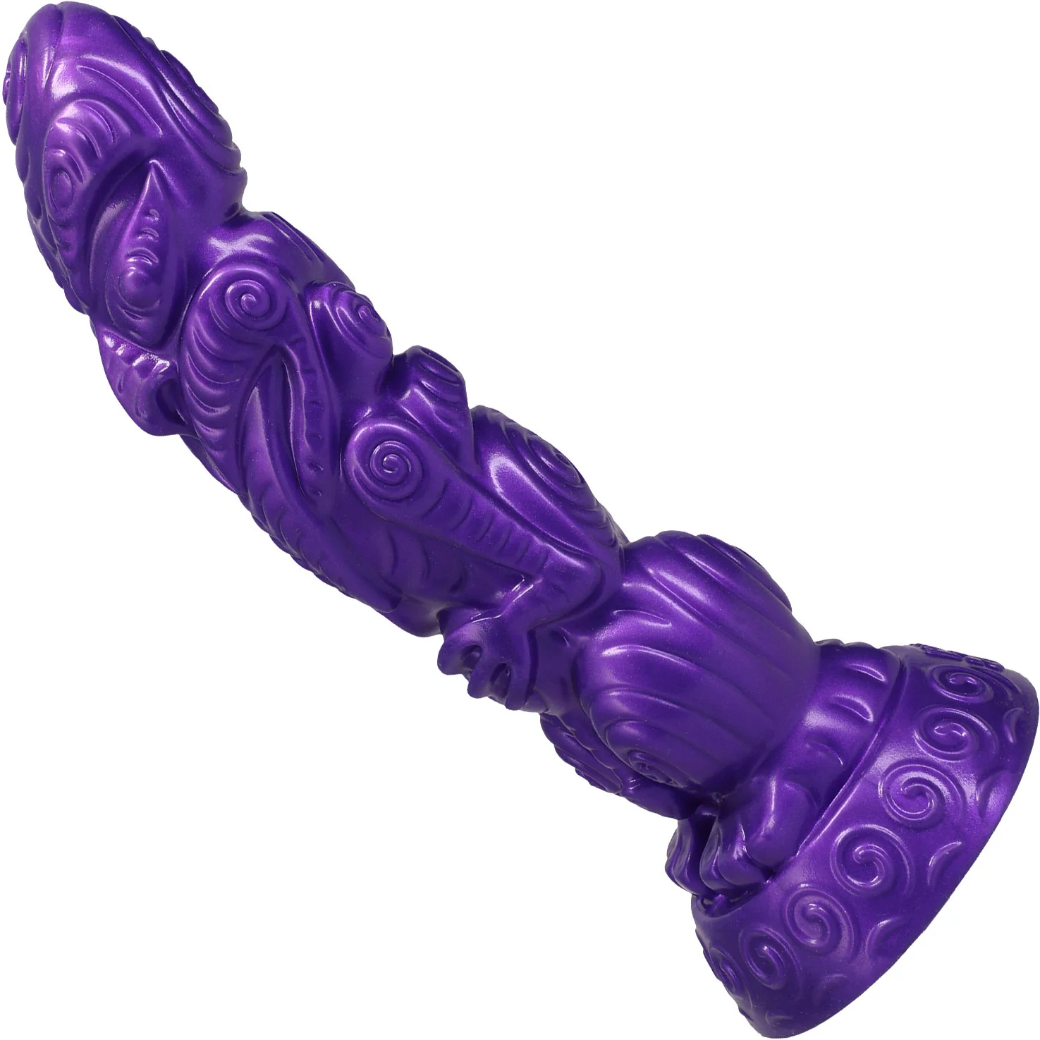 Polynesian Pleasure Idols Spirit Idol Uhane 'Ino 8.75" Silicone Suction Cup Dildo - Image 3