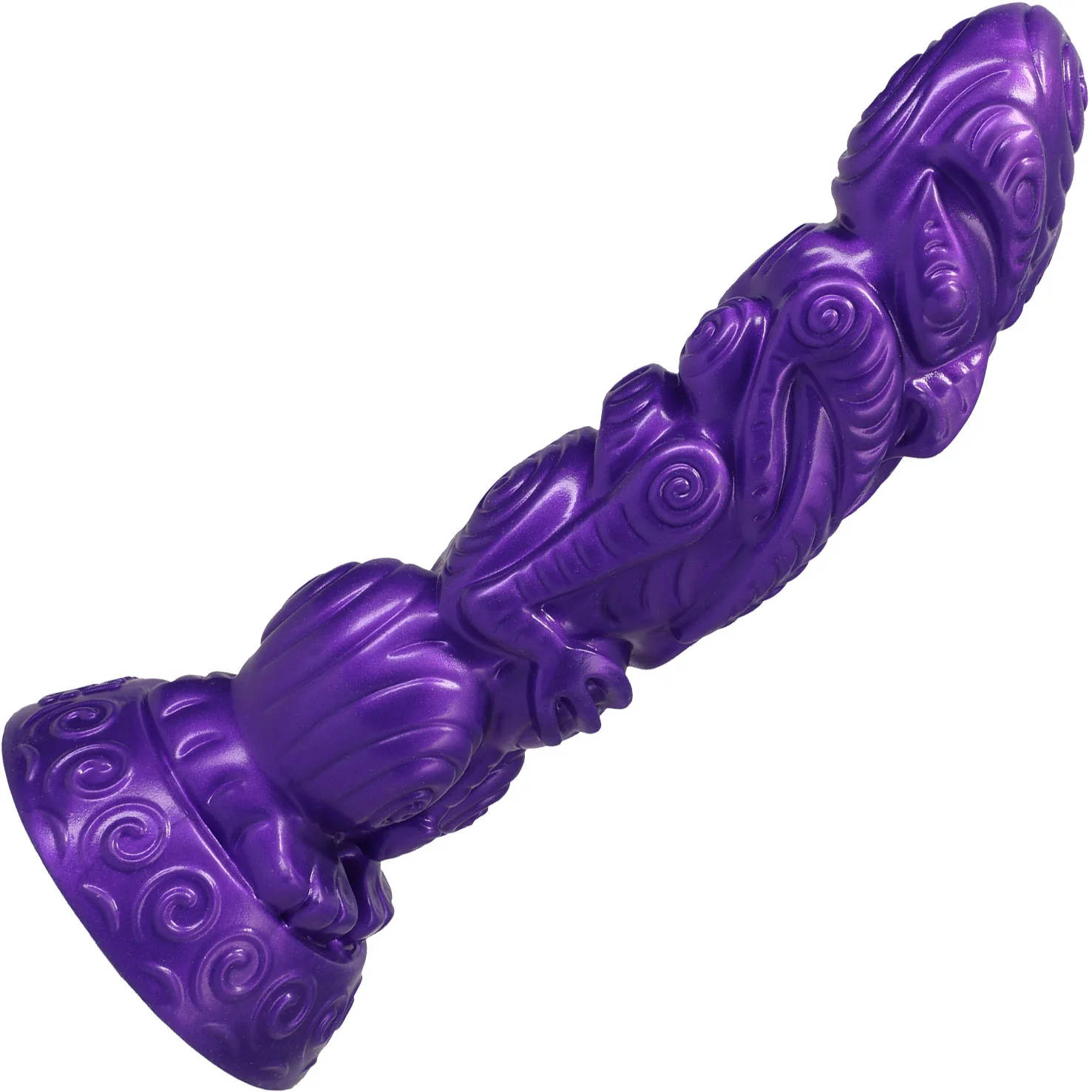 Polynesian Pleasure Idols Spirit Idol Uhane 'Ino 8.75" Silicone Suction Cup Dildo - Image 4