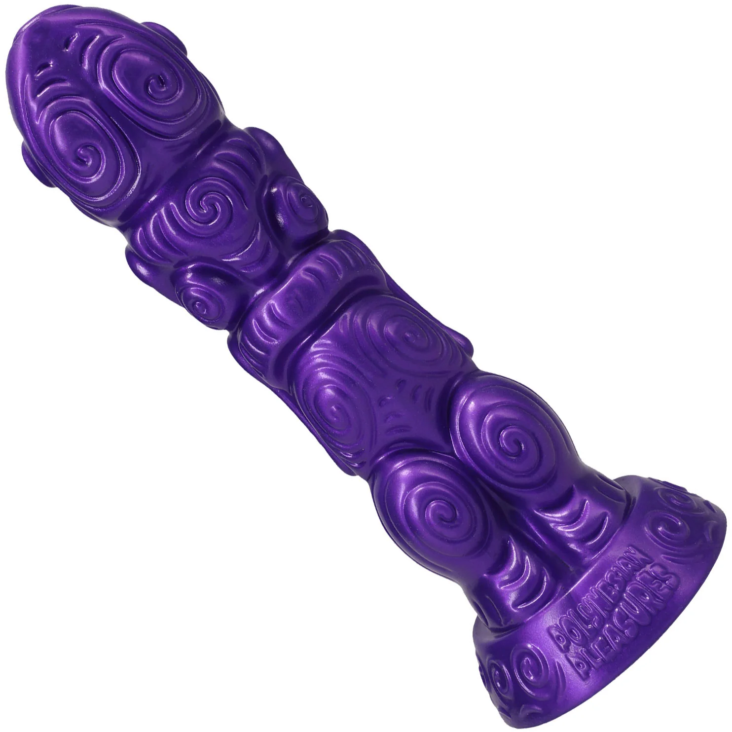 Polynesian Pleasure Idols Spirit Idol Uhane 'Ino 8.75" Silicone Suction Cup Dildo - Image 5