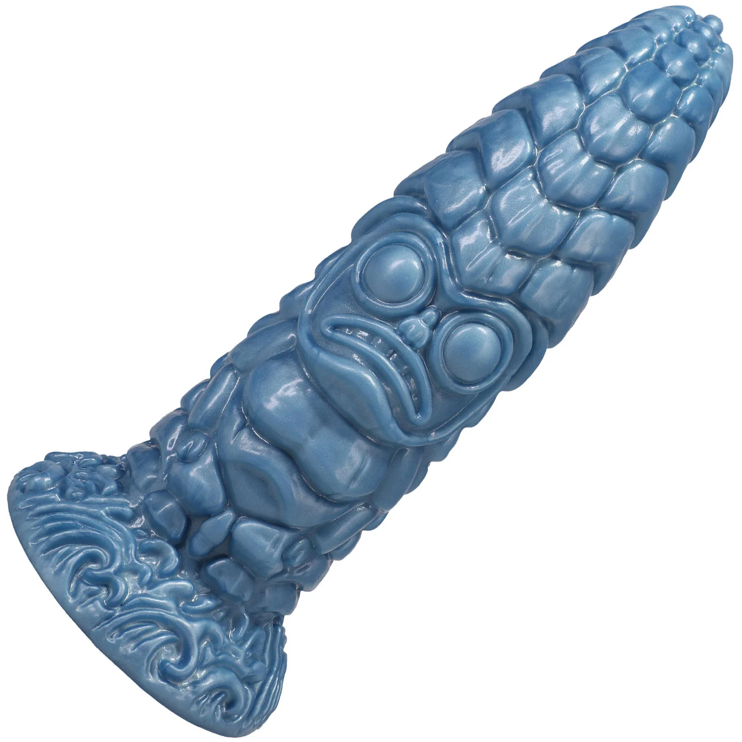 Polynesian Pleasure Idols Wai-Lealea Water Idol 8.25" Silicone Suction Cup Dildo