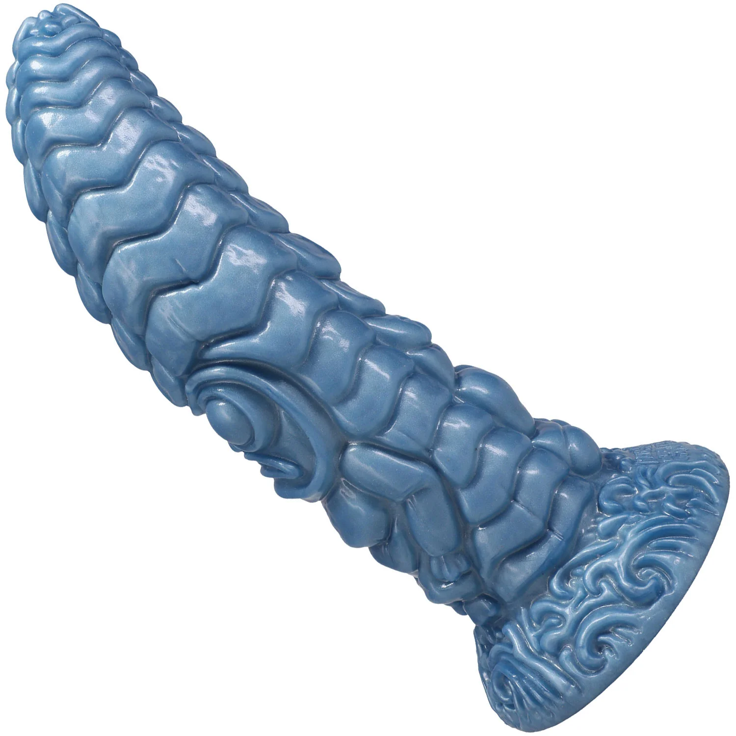Polynesian Pleasure Idols Wai-Lealea Water Idol 8.25" Silicone Suction Cup Dildo - Image 3