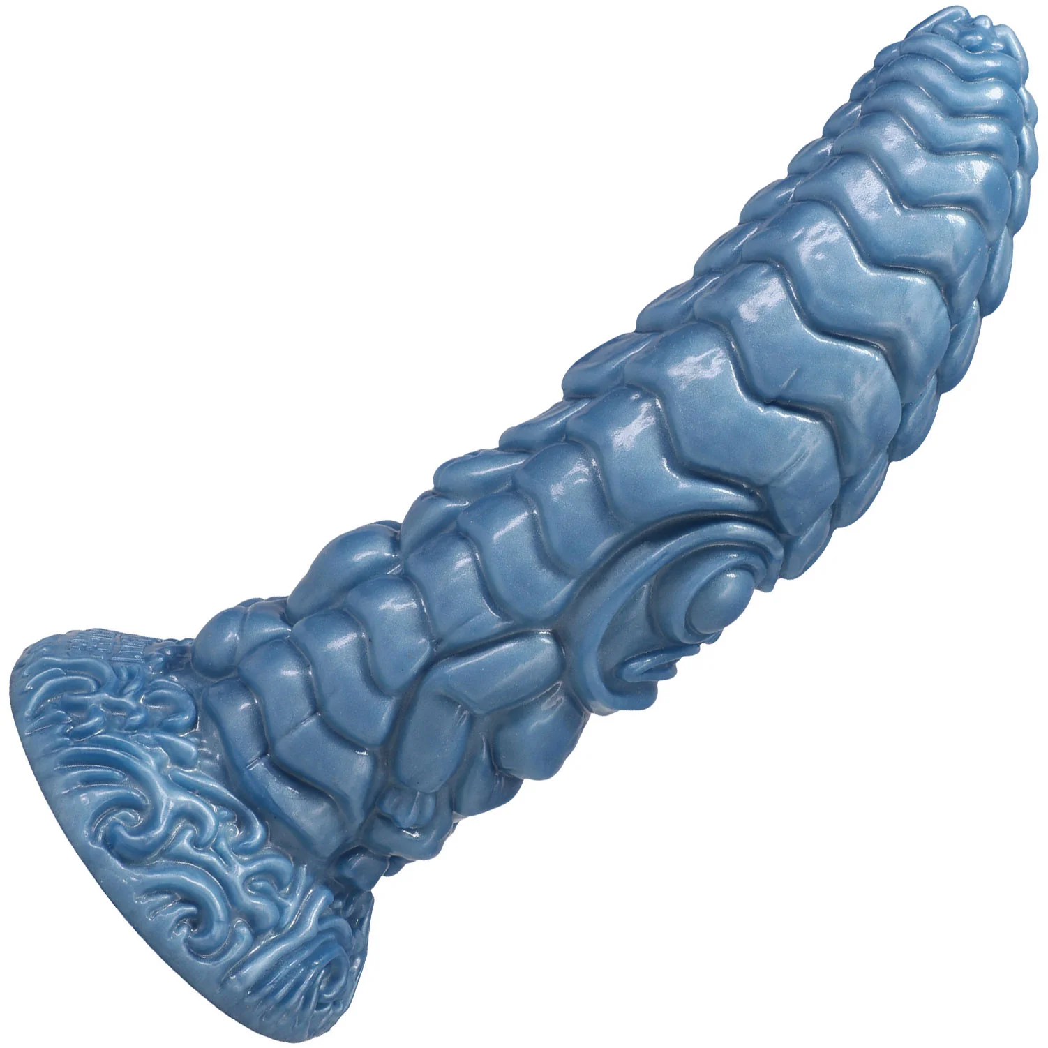 Polynesian Pleasure Idols Wai-Lealea Water Idol 8.25" Silicone Suction Cup Dildo - Image 4