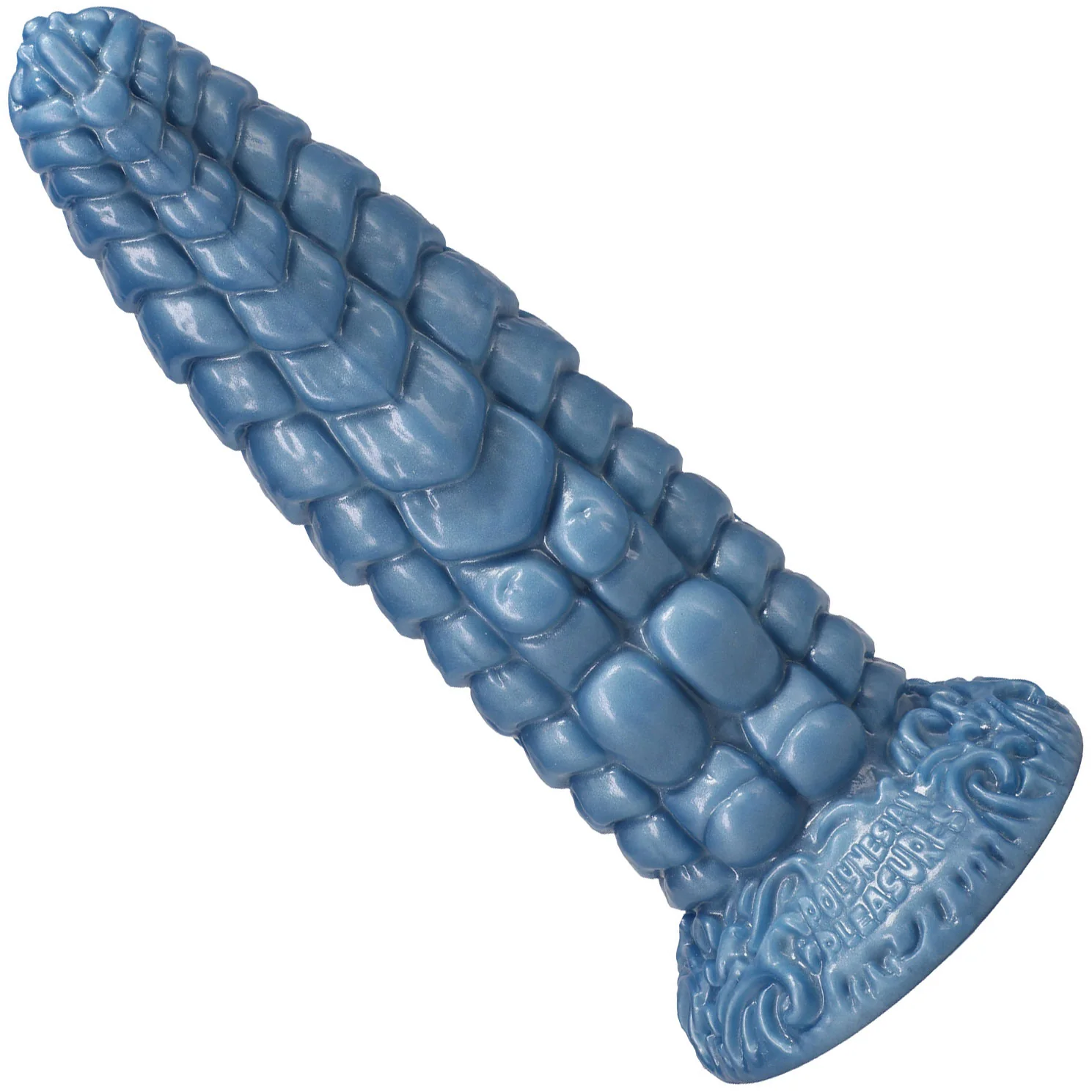 Polynesian Pleasure Idols Wai-Lealea Water Idol 8.25" Silicone Suction Cup Dildo - Image 5