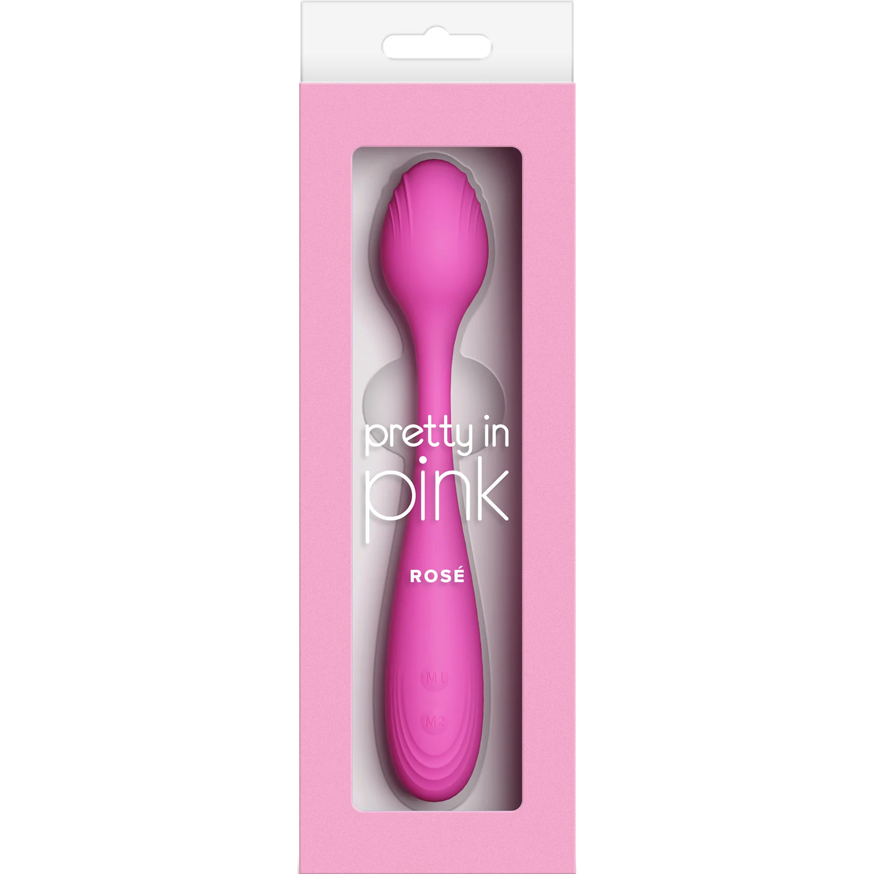 Pretty In Pink Rosé Poseable Rechargeable Silicone Vibrator - Image 3