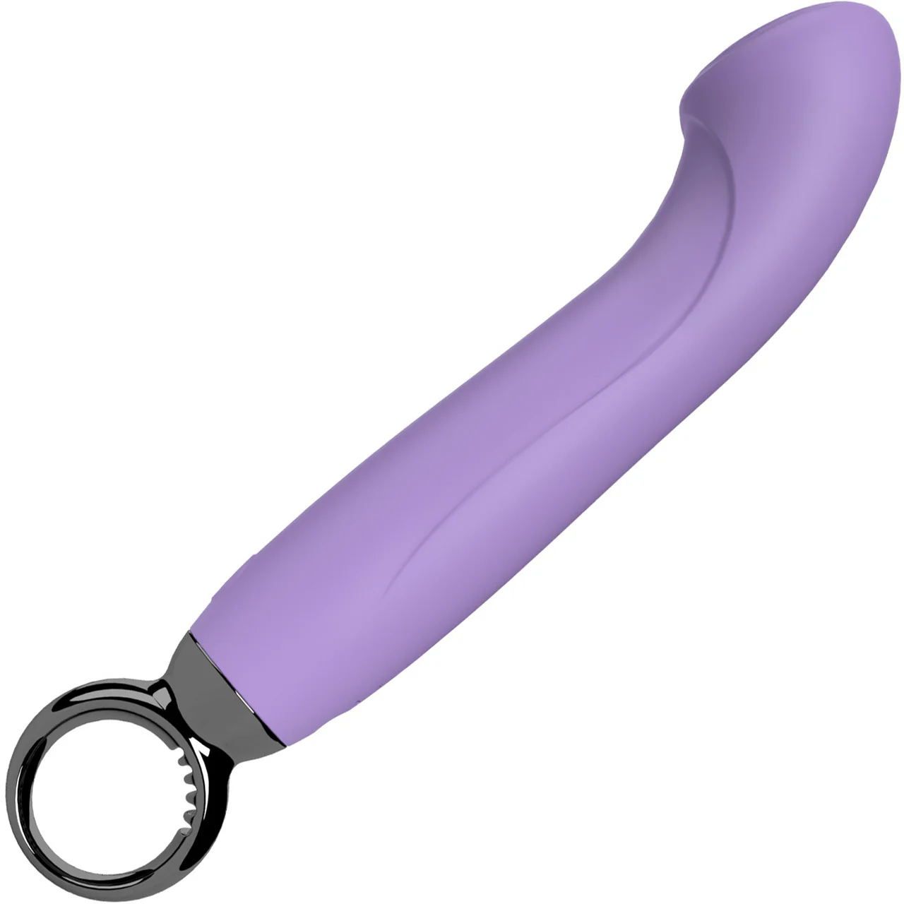 PrimO G-Spot Rechargeable Silicone Vibrator By Screaming O - Lilac