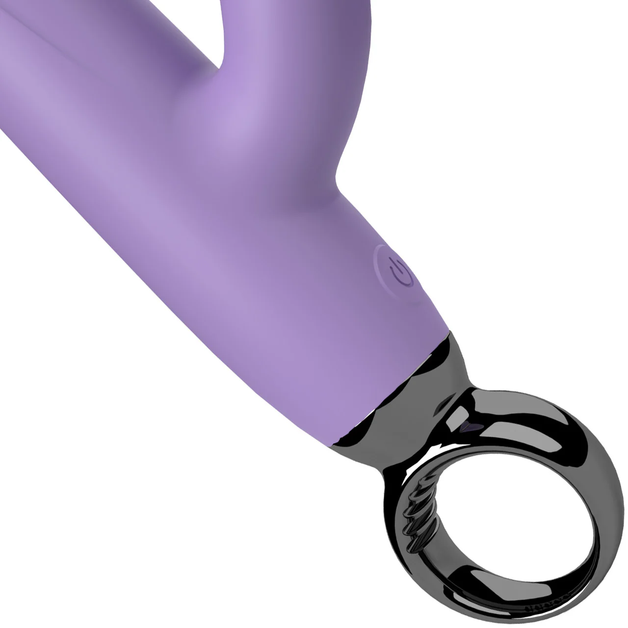 PrimO Rabbit Rechargeable Silicone Dual Stimulation Vibrator By Screaming O - Lilac - Image 2