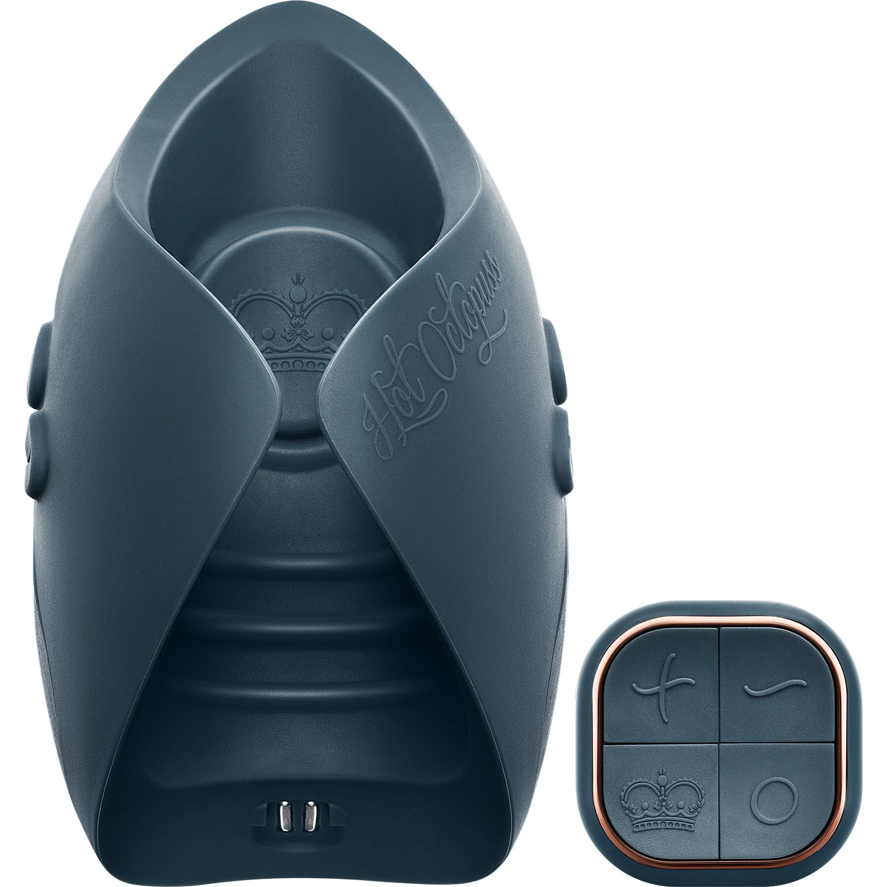 Enhanced PULSE DUO Vibrating Oscillating Couple's Toy With Remote By Hot Octopuss - Image 5