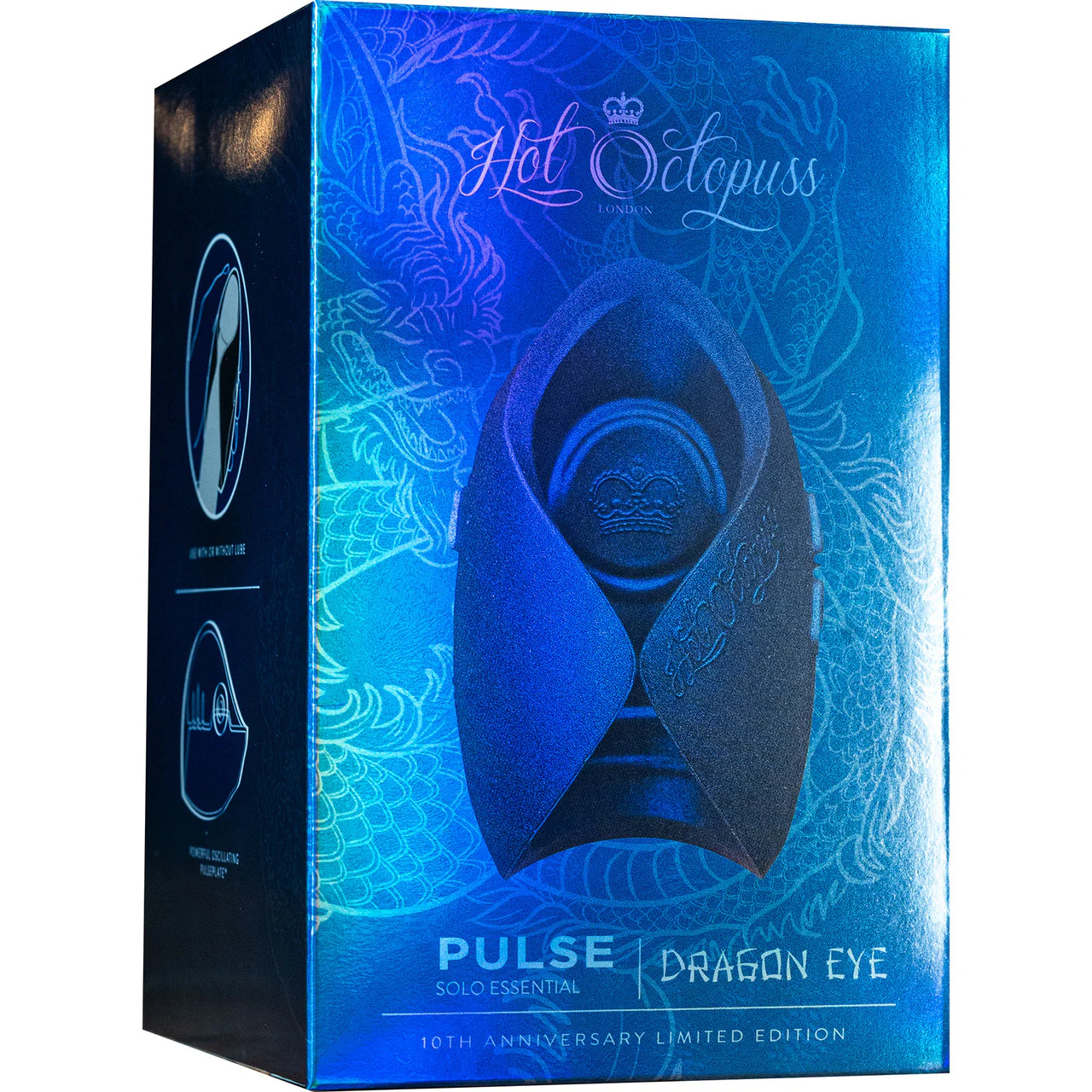 PULSE SOLO ESSENTIAL DRAGON EYE Oscillating Penis Masturbator by Hot Octopuss - Limited Edition - Image 13