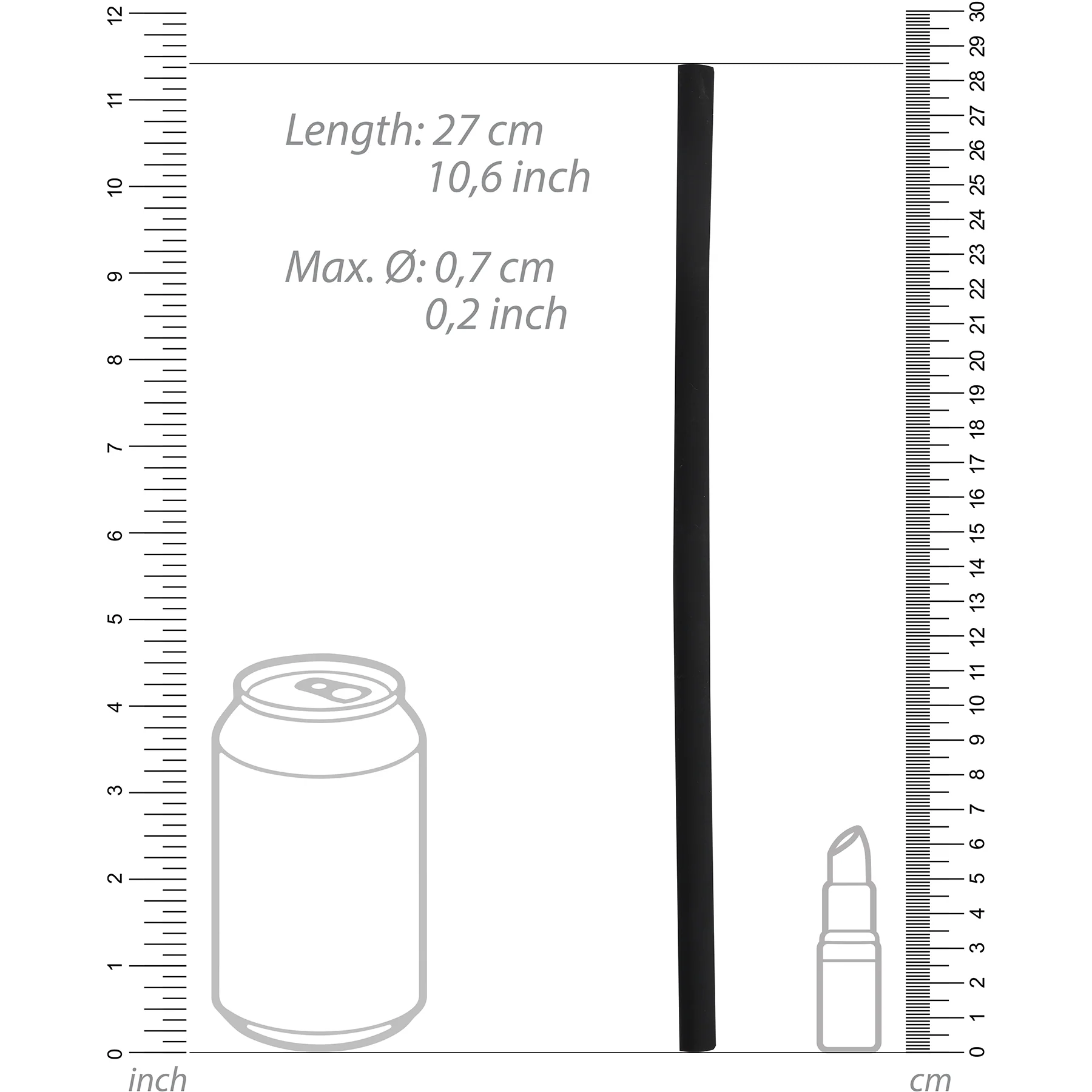 Pumped Elite Beginner Penis Pump With PSI Gauge By Shots - Image 9