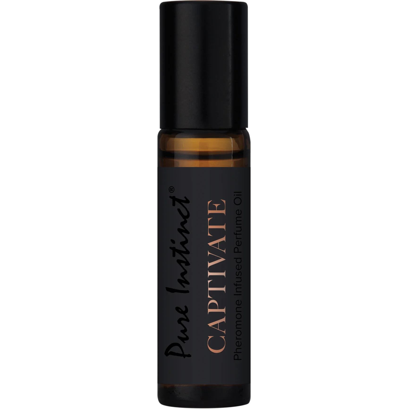 Pure Instinct Black Collection Pheromone Infused Perfume Oil Roll-On .34 oz - Image 3