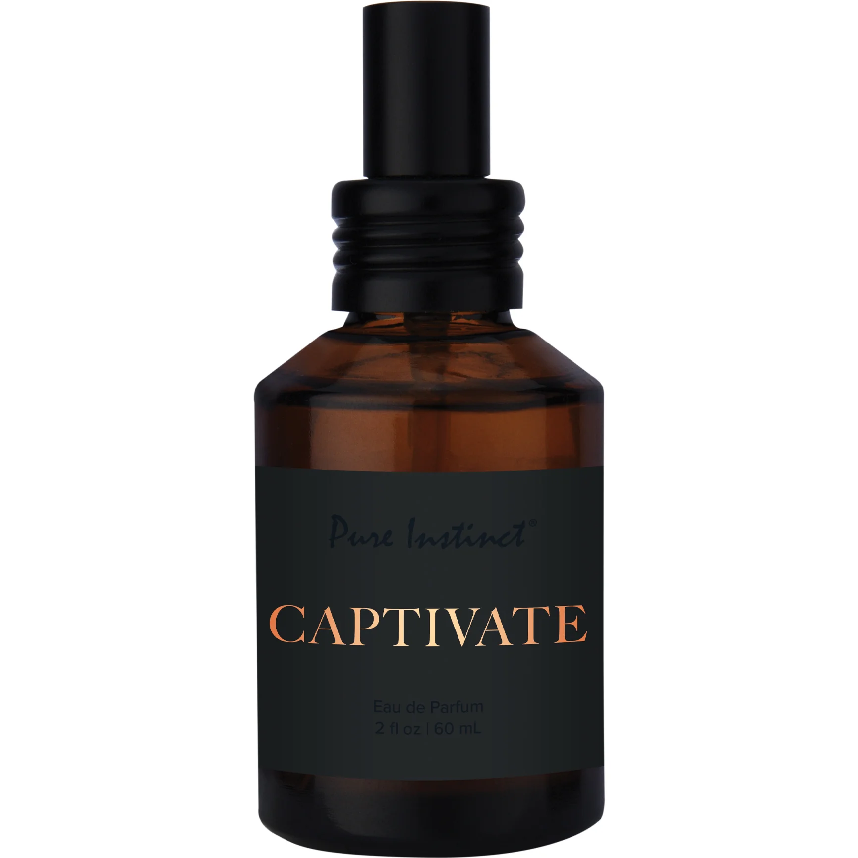 Pure Instinct Black Collection Pheromone Infused Perfume Oil Spray 2 oz - Image 3