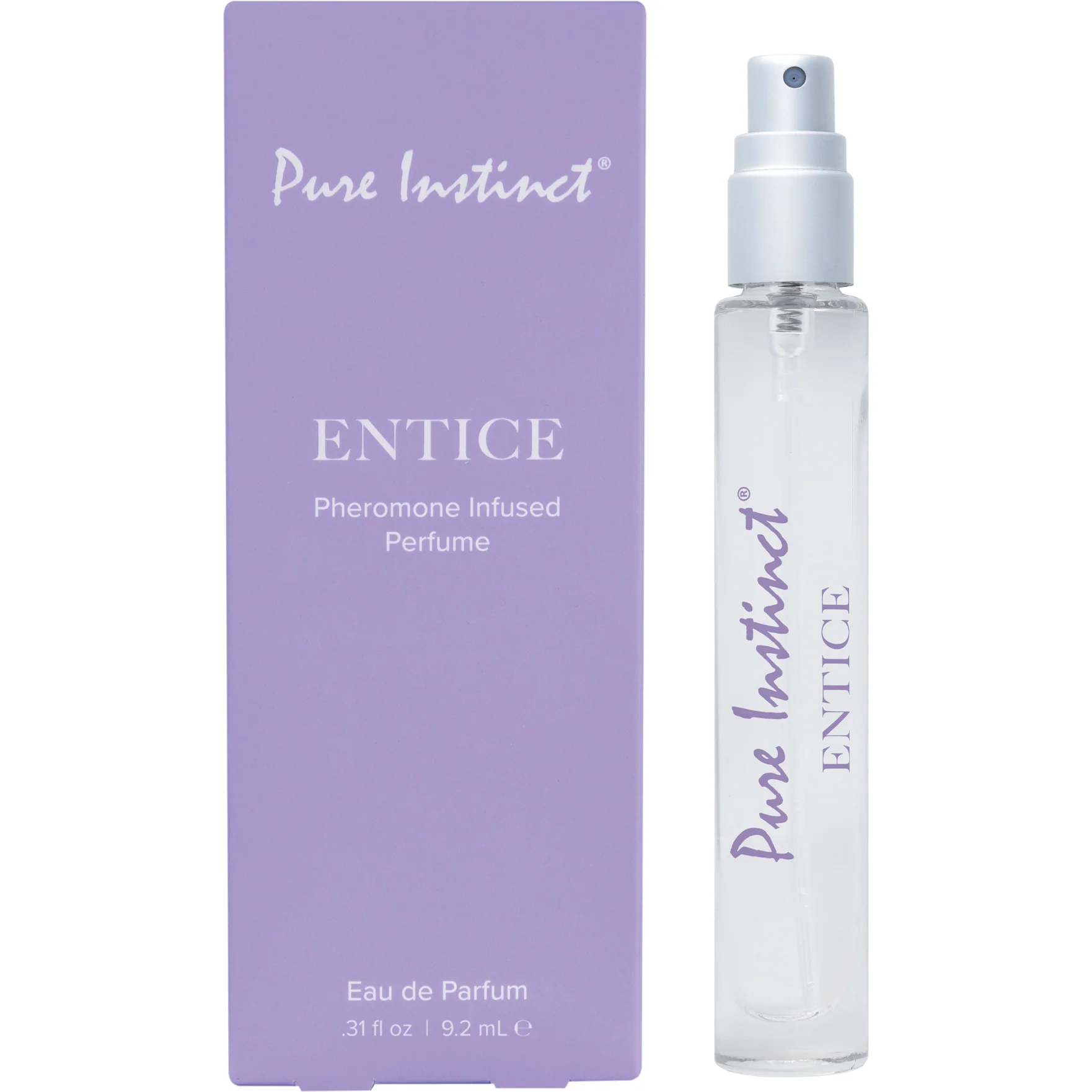 Pure Instinct Pheromone Infused Fragrance Spray - Entice .31 oz