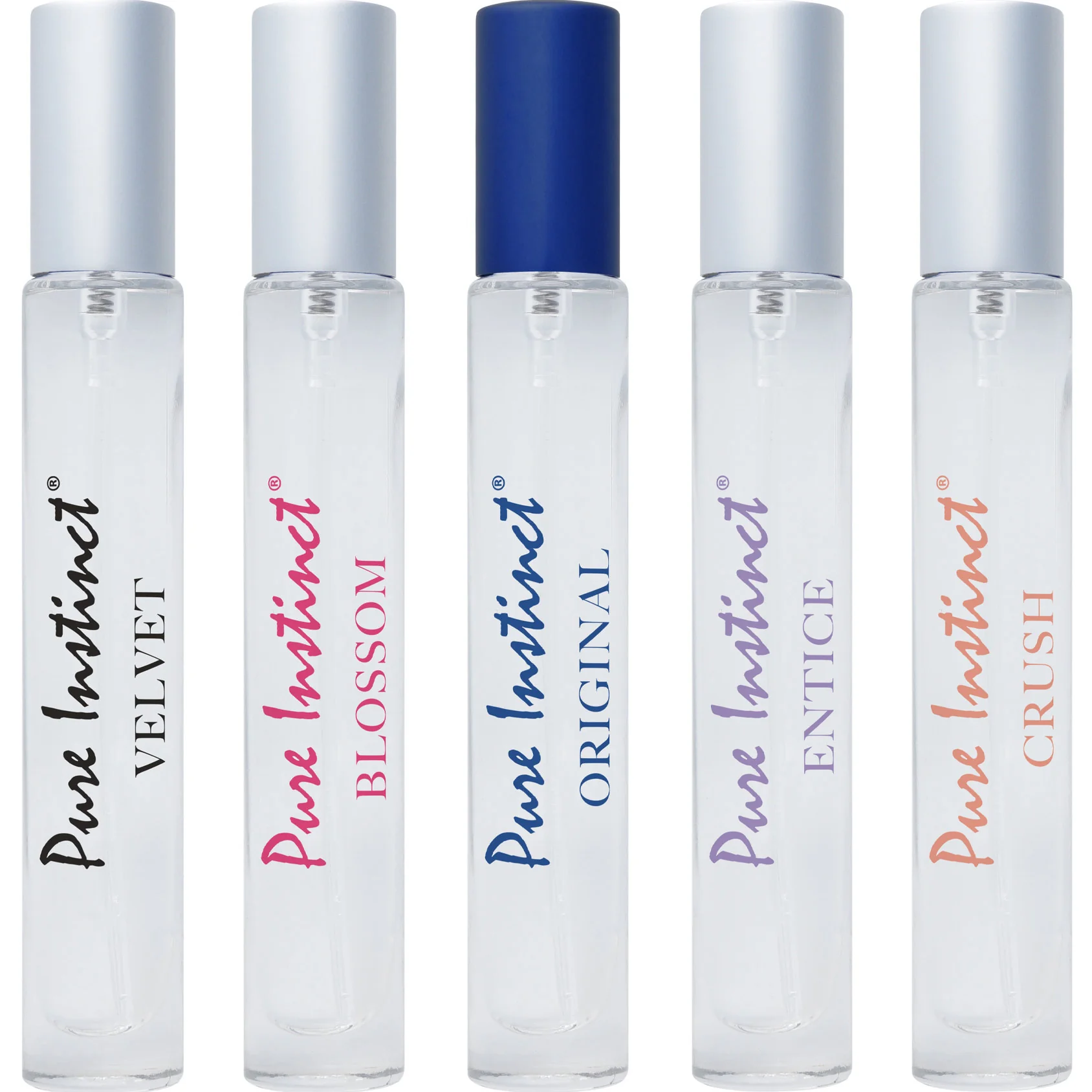 Pure Instinct Pheromone Infused Fragrance Spray - Velvet .31 oz - Image 4