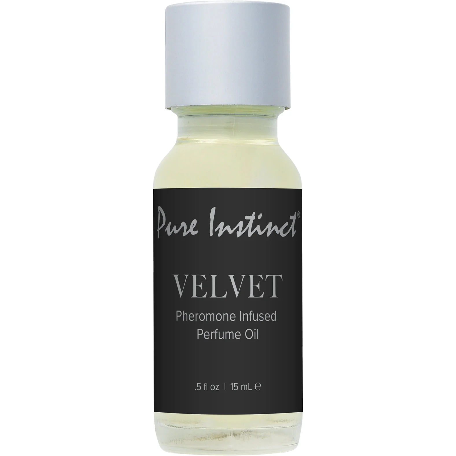 Pure Instinct Pheromone Infused Perfume Oil - Velvet .5 oz - Image 2