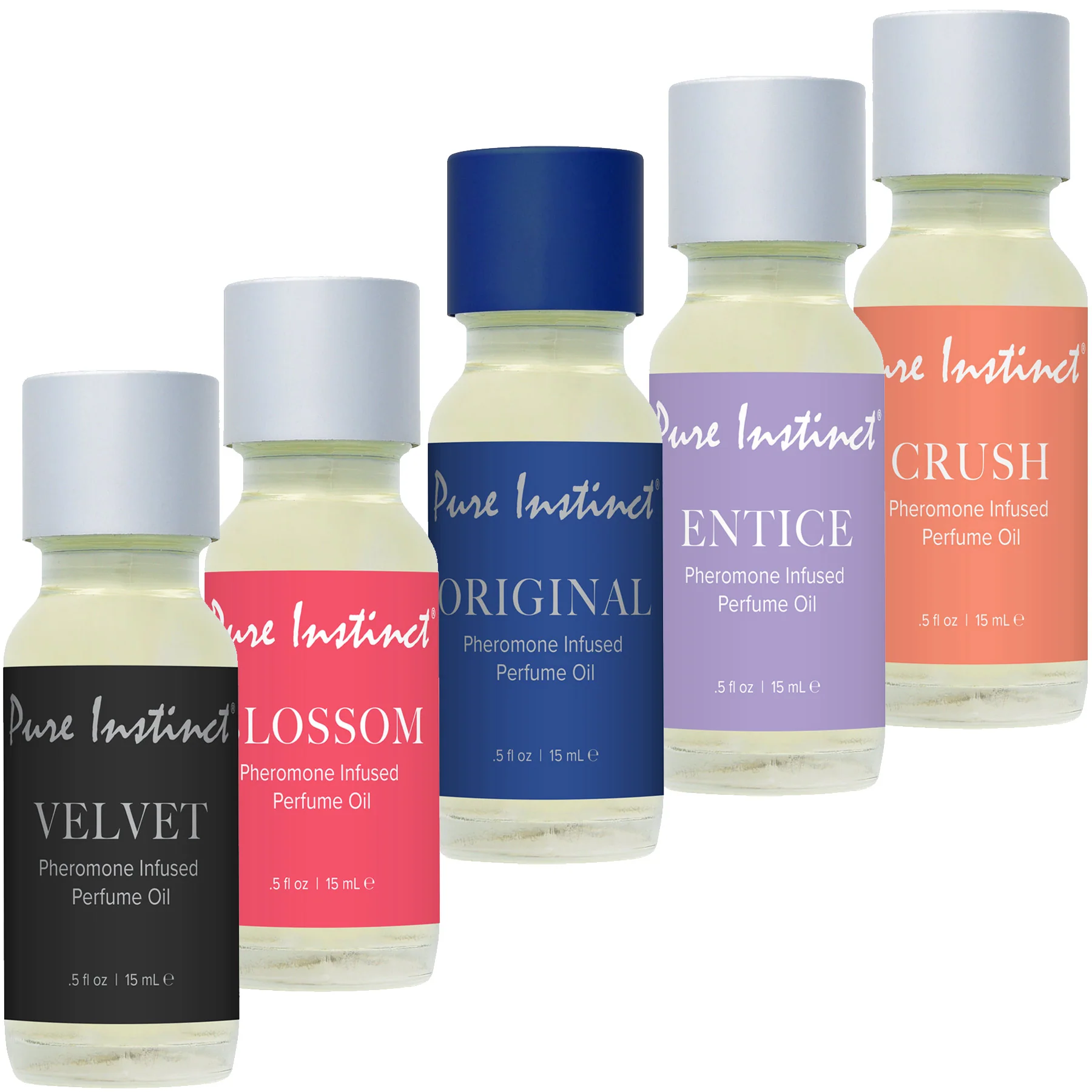 Pure Instinct Pheromone Infused Perfume Oil - Velvet .5 oz - Image 4