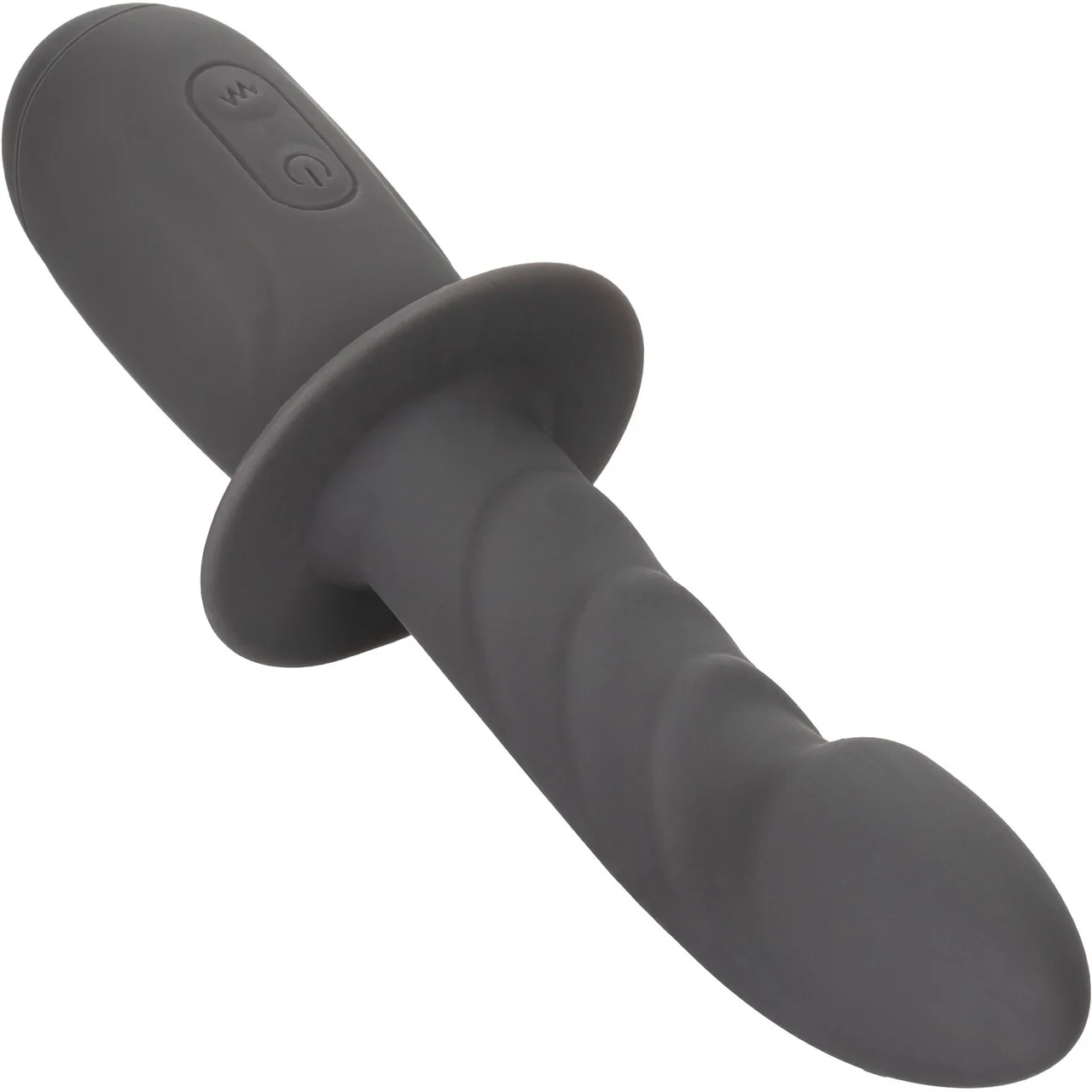 Ramrod Gyrating Rechargeable Waterproof Silicone Vibrating Anal Probe By CalExotics - Image 6