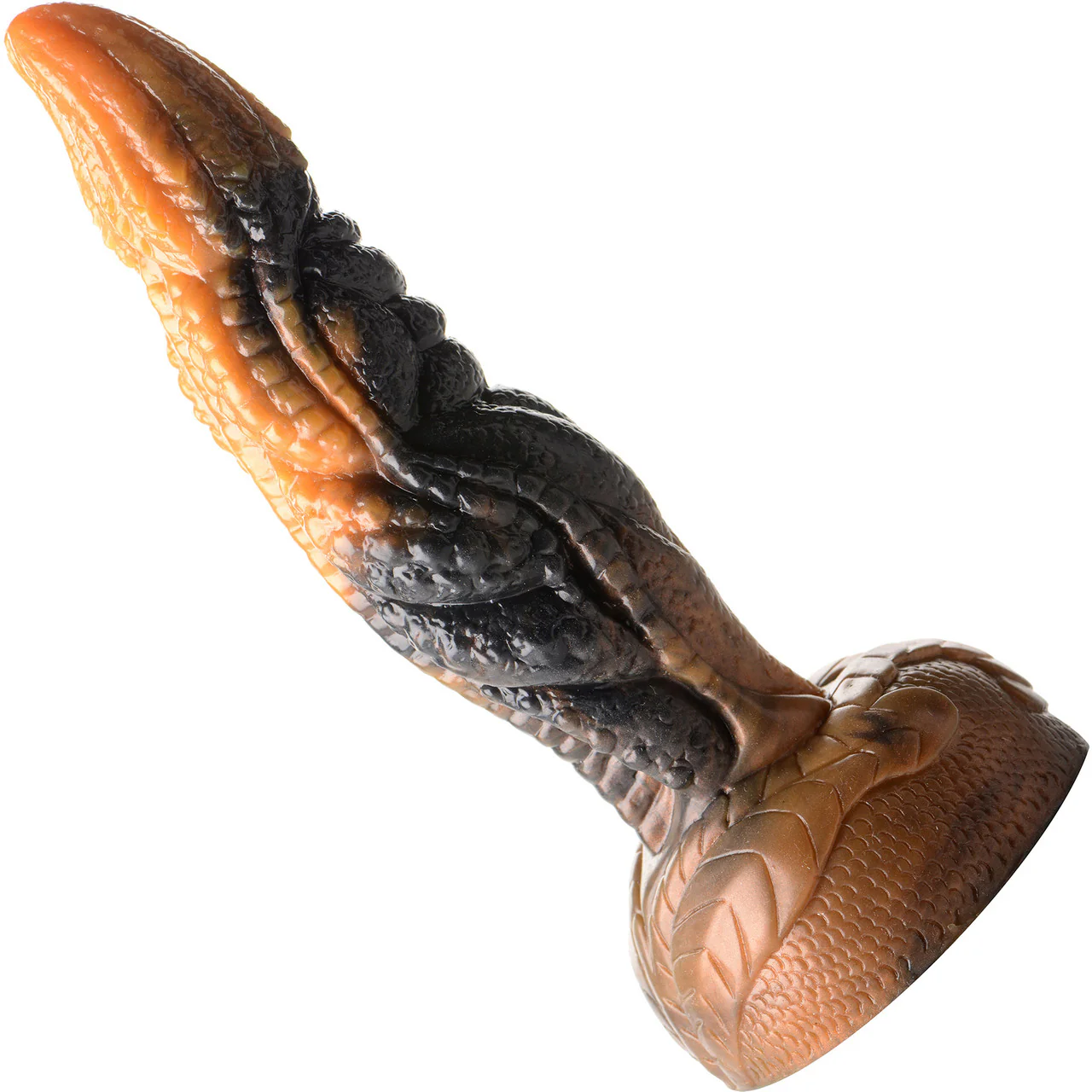Ravager Rippled Tentacled 8" Silicone Suction Cup Dildo By Creature Cocks - Image 3